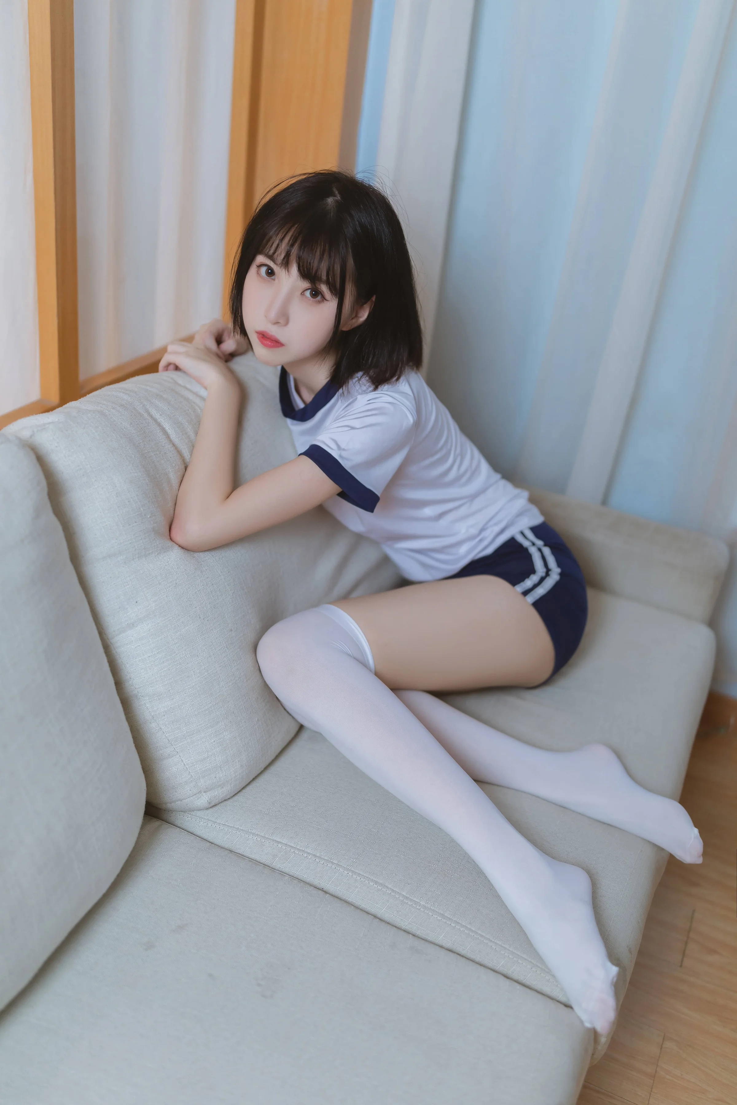 许岚LAN – 放学回家｜高清图片集