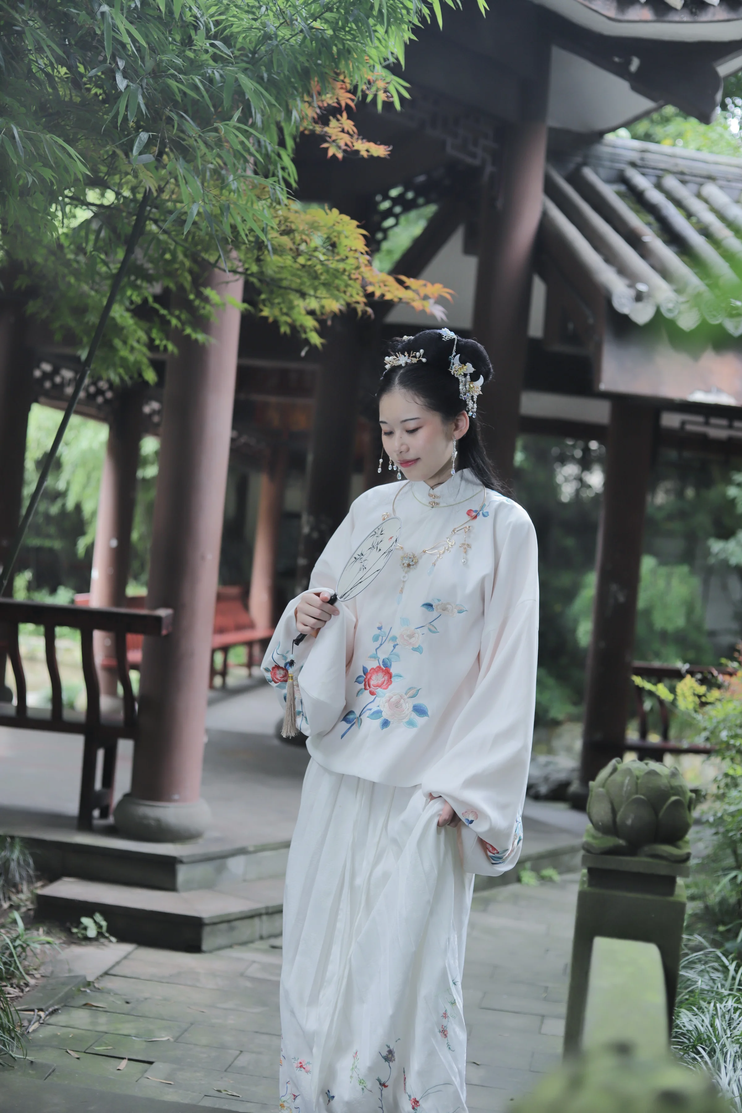 汉服私影，温柔似水｜高清图片集