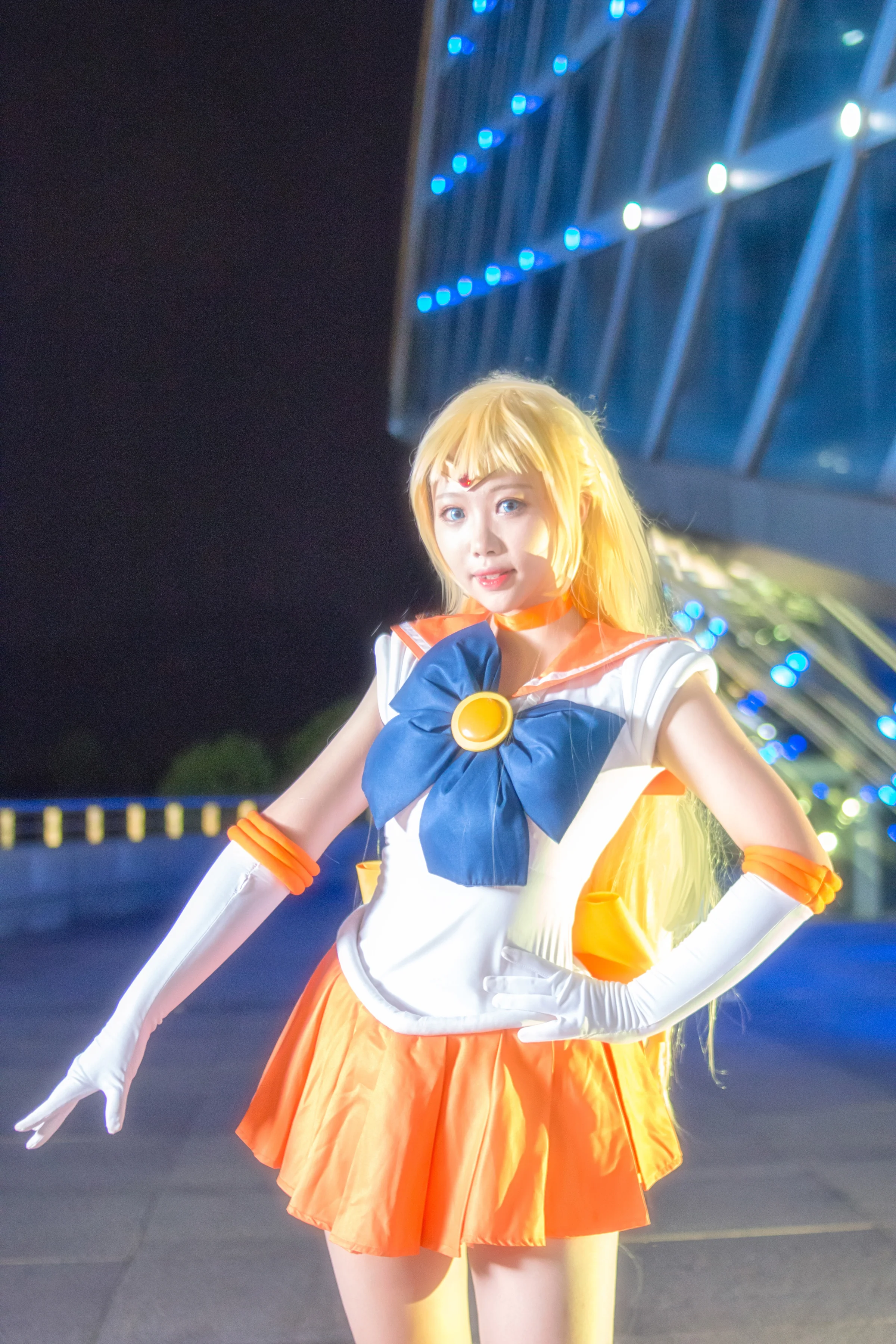 美少女战士COS写真