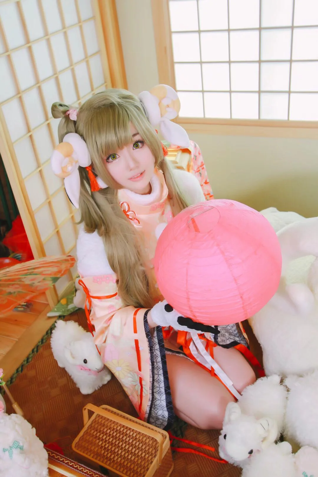 南小鸟绵羊觉醒COS写真