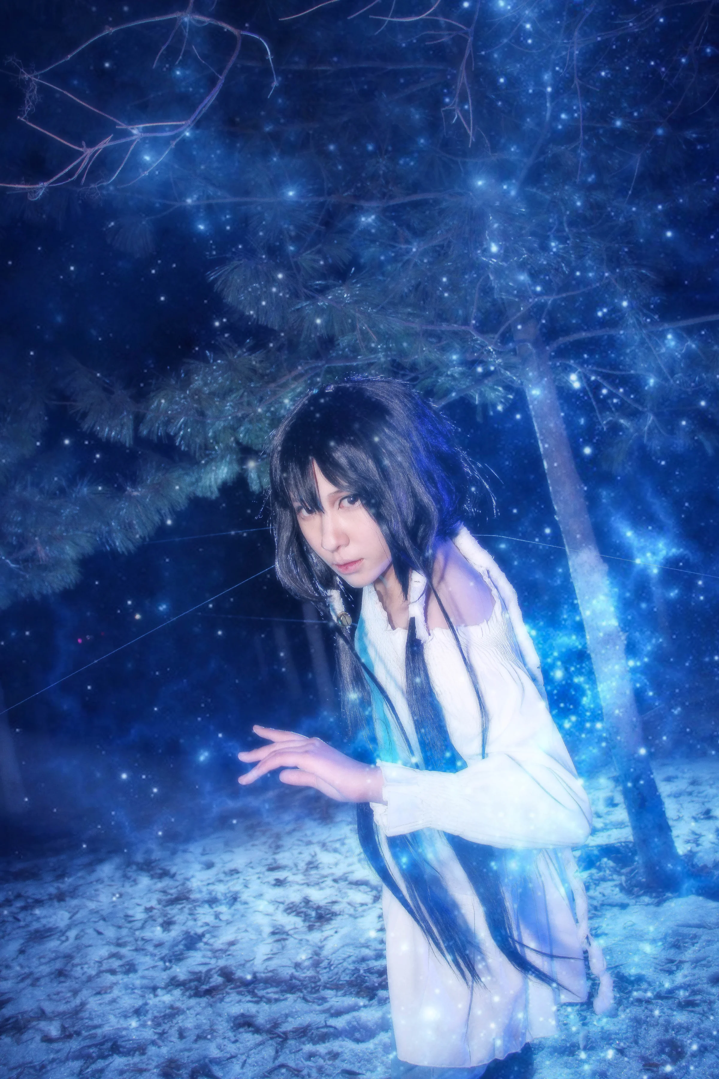 闪灵二人组·风鸟院花月COS写真