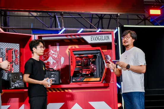 竞化纪元，梦幻联动！ROG×EVA新品发布会登陆BW 2023｜高清图片集