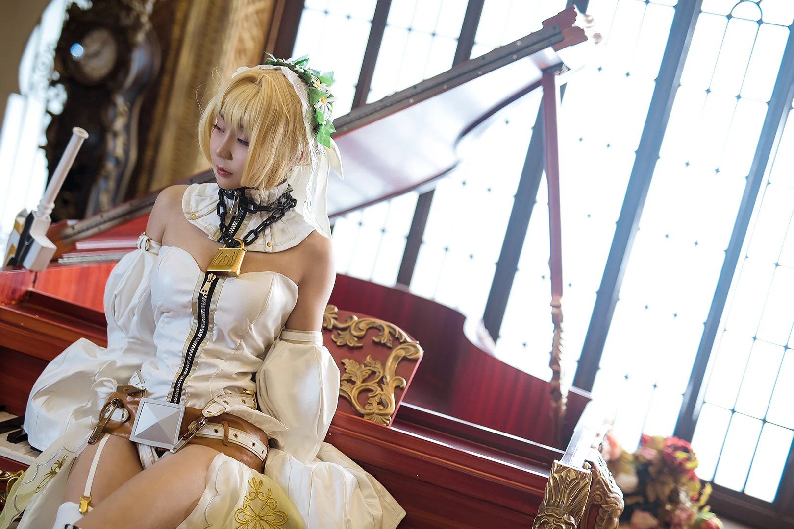 fate/grand order尼禄COS写真