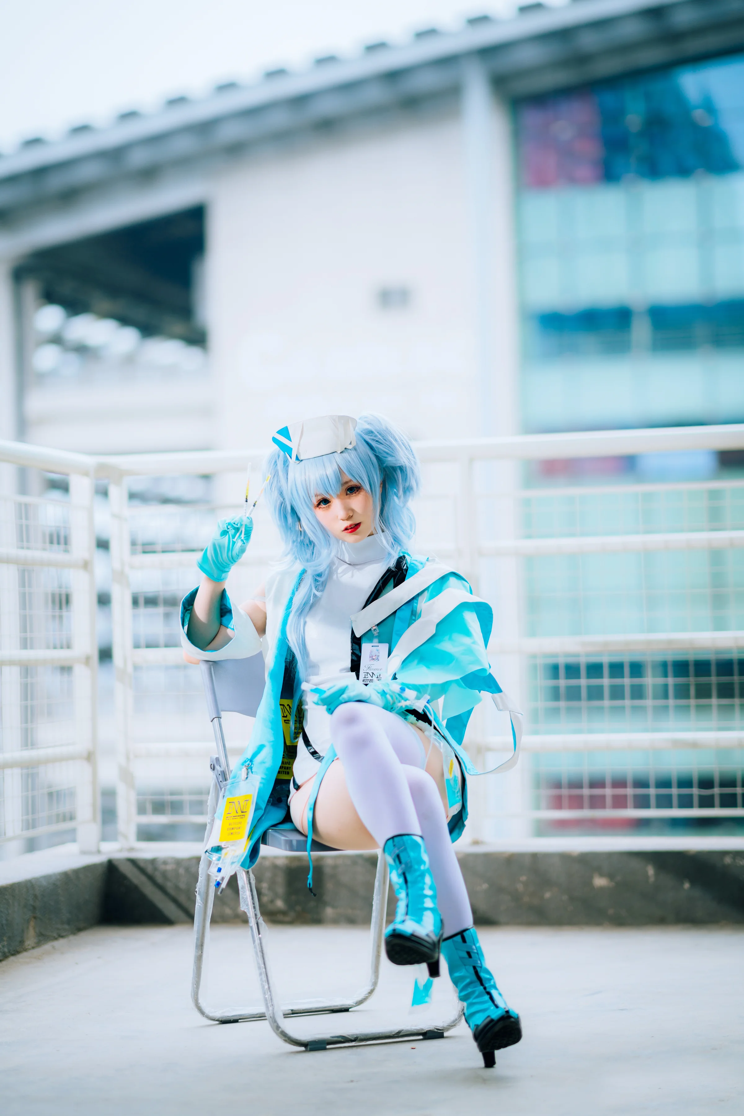少女前线 芙洛伦COS写真