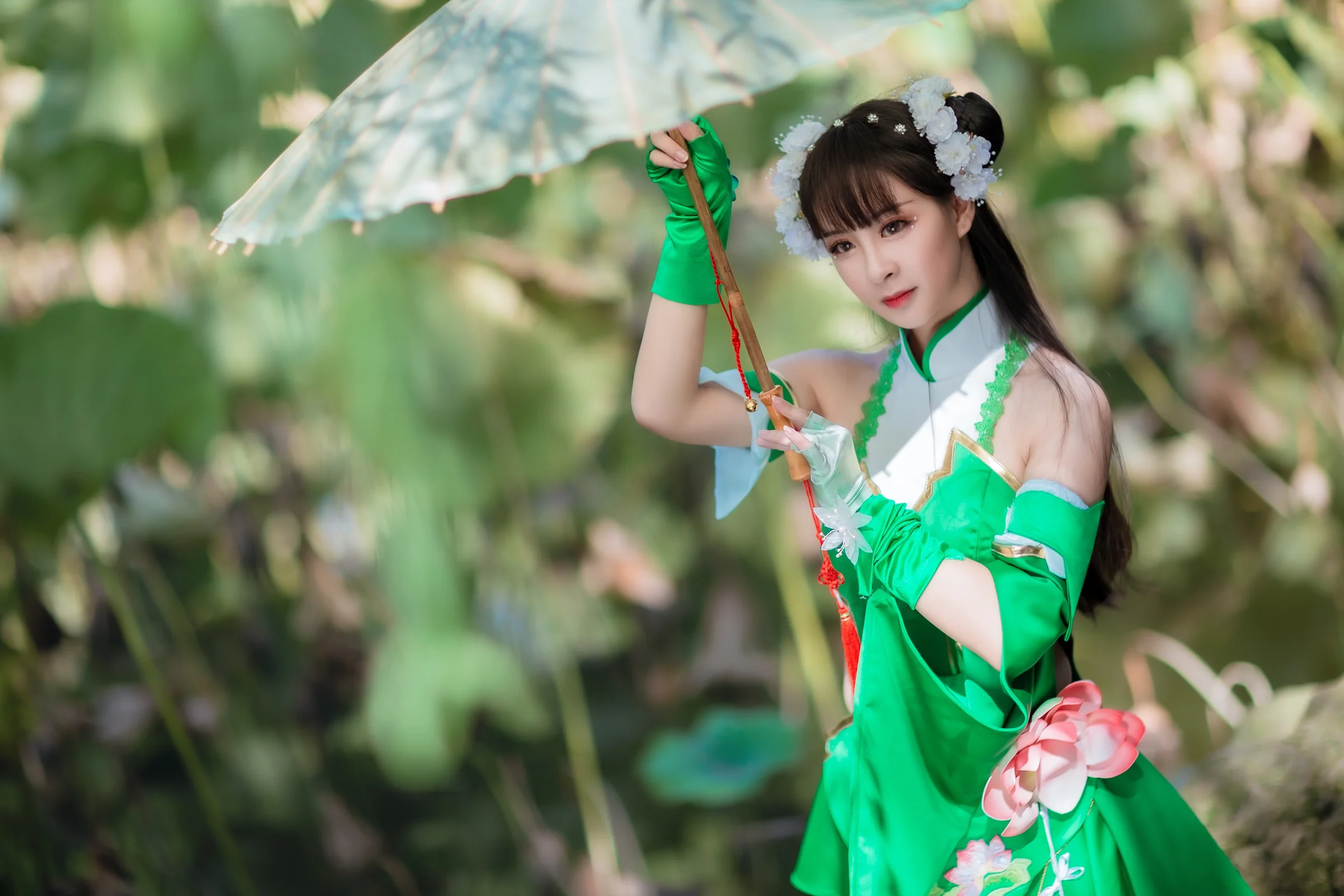 碧瑶·贺岁COS写真