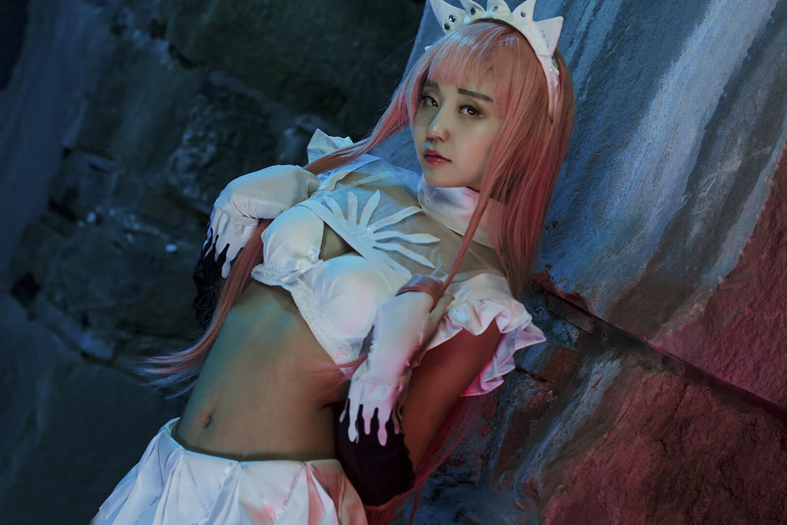 fate/grand order 女王梅芙COS写真