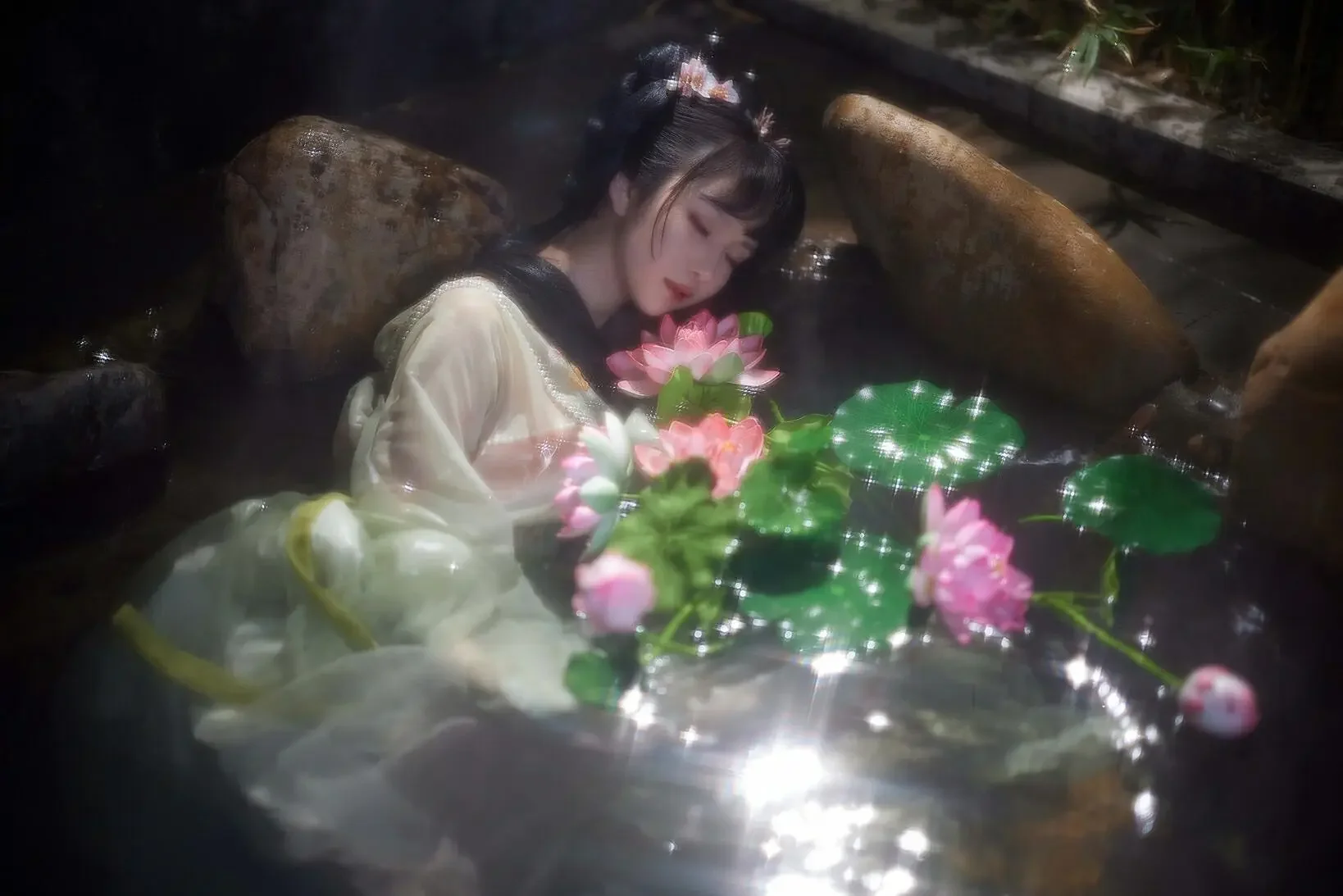 Shika小鹿鹿 – 不早朝｜高清图片集