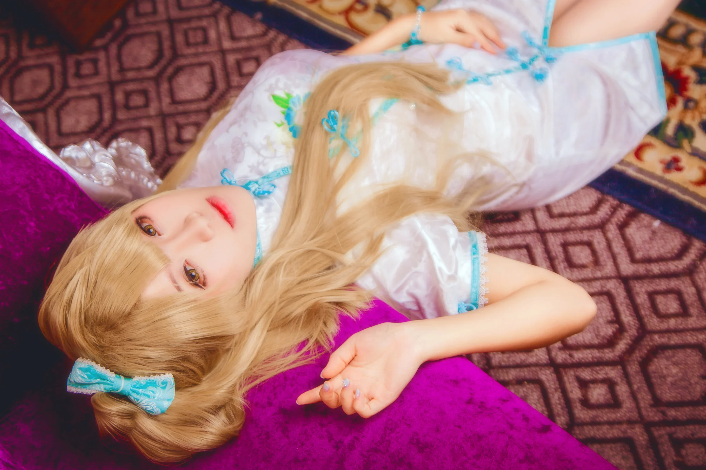 LoveLive！南小鸟旗袍未觉醒 COS写真