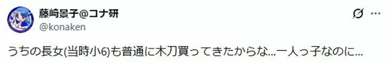 日本媽媽不懂為什麼《小孩參加校外教學都要買木刀》網友們都來分享木刀的魅力了｜高清图片集