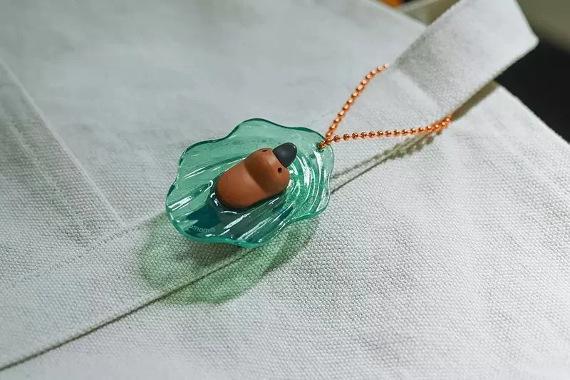 扭蛋商品《軟Q動物水中窺視吊飾》超可愛造型已經征服無數網友們的心｜高清图片集