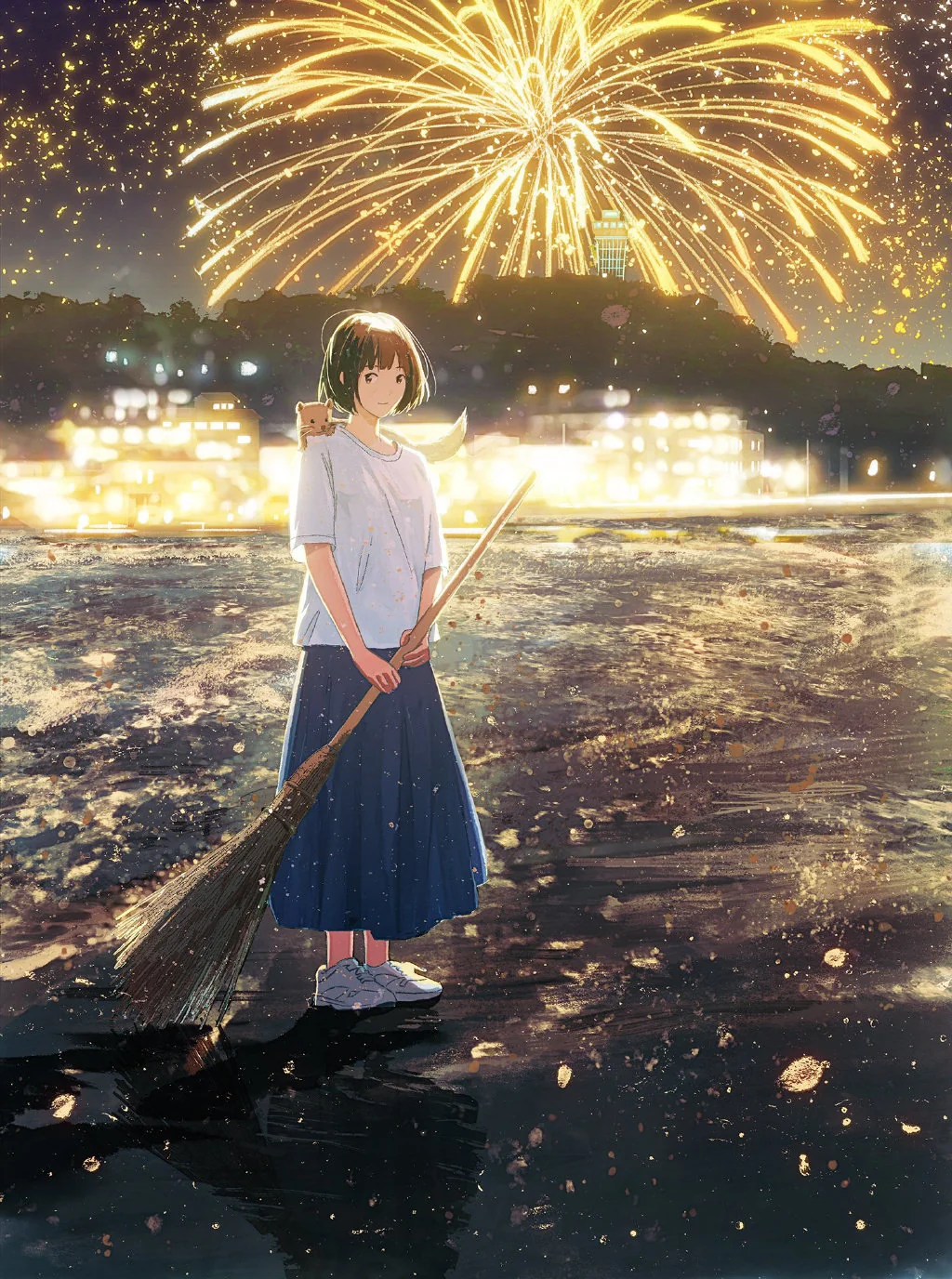美图 | 画师中村至宏的插画作品｜高清图片集