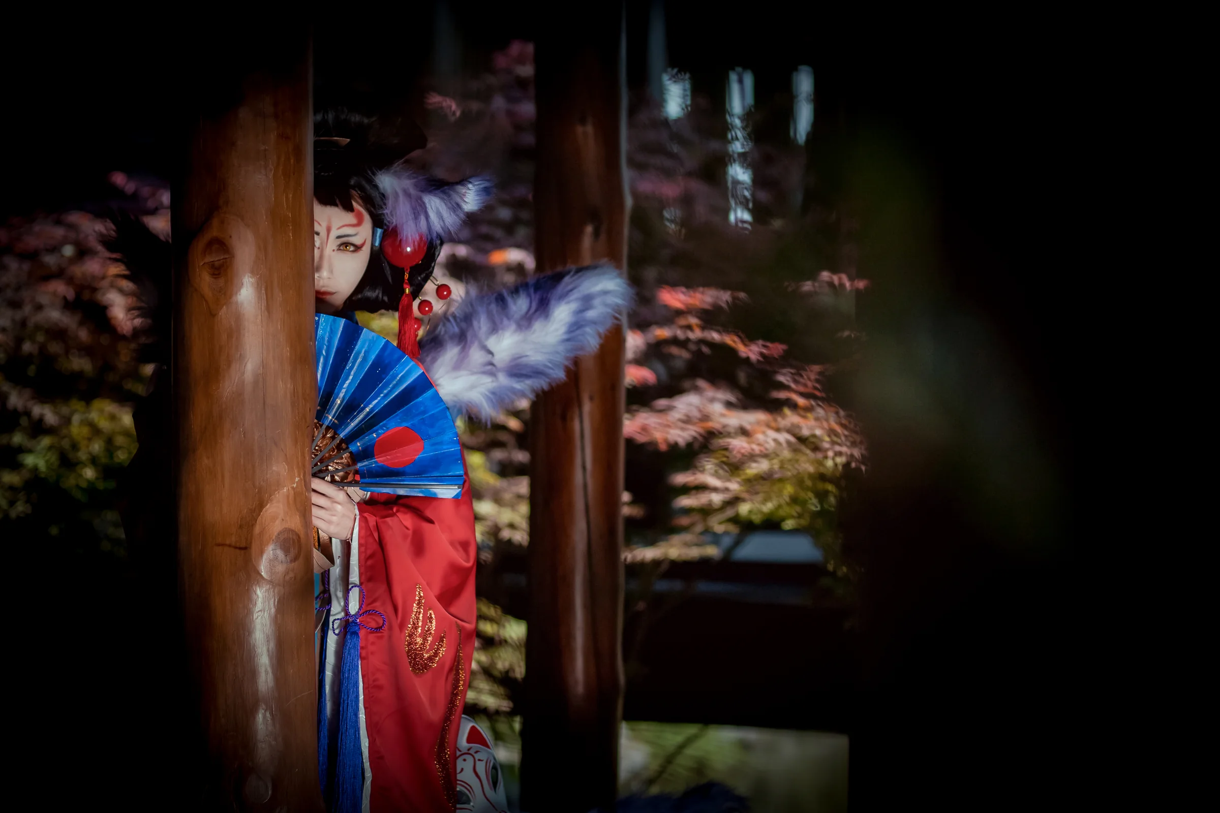 阴阳师 玉藻前 COS写真