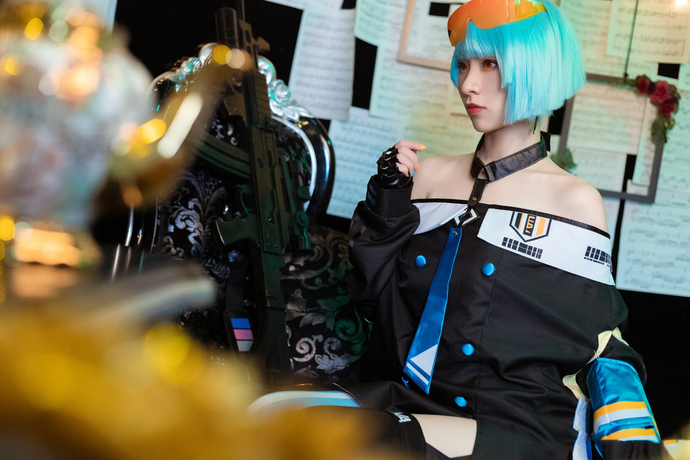 少女前线zas m21COS写真
