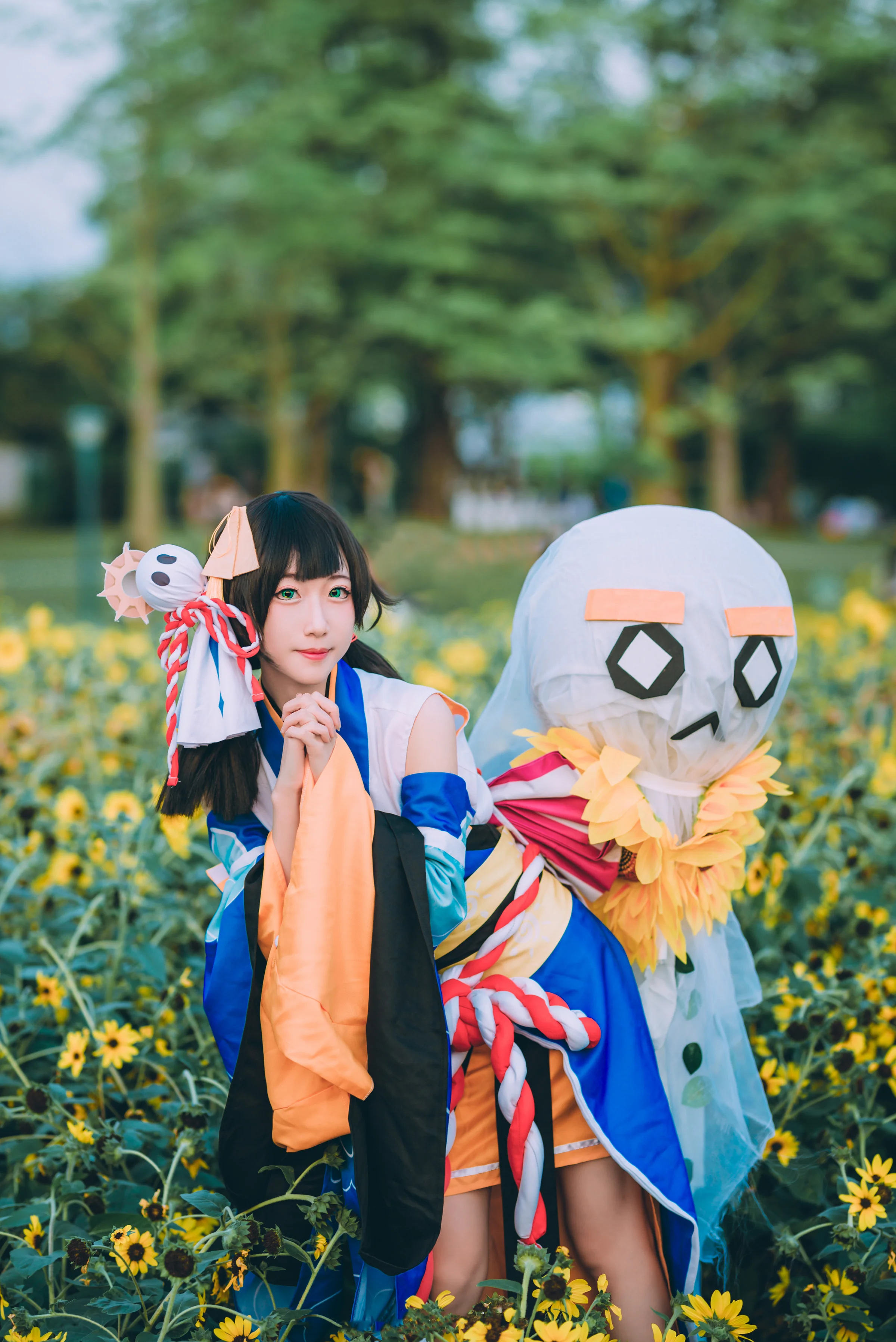 《阴阳师》日和坊COS写真