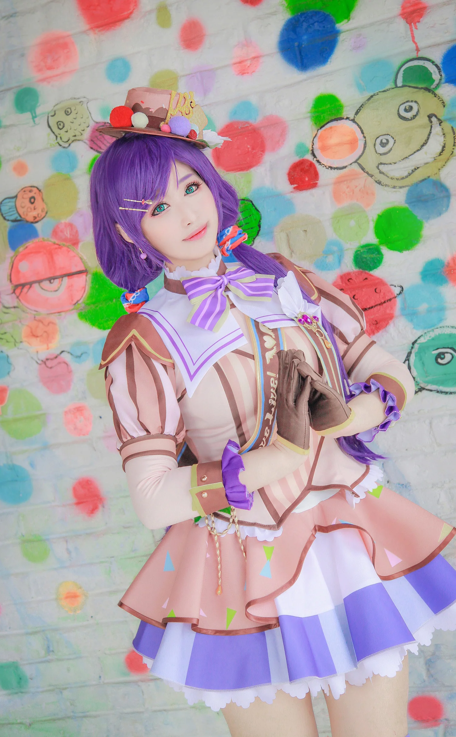 lovelive东条希COS写真，冰淇淋觉醒
