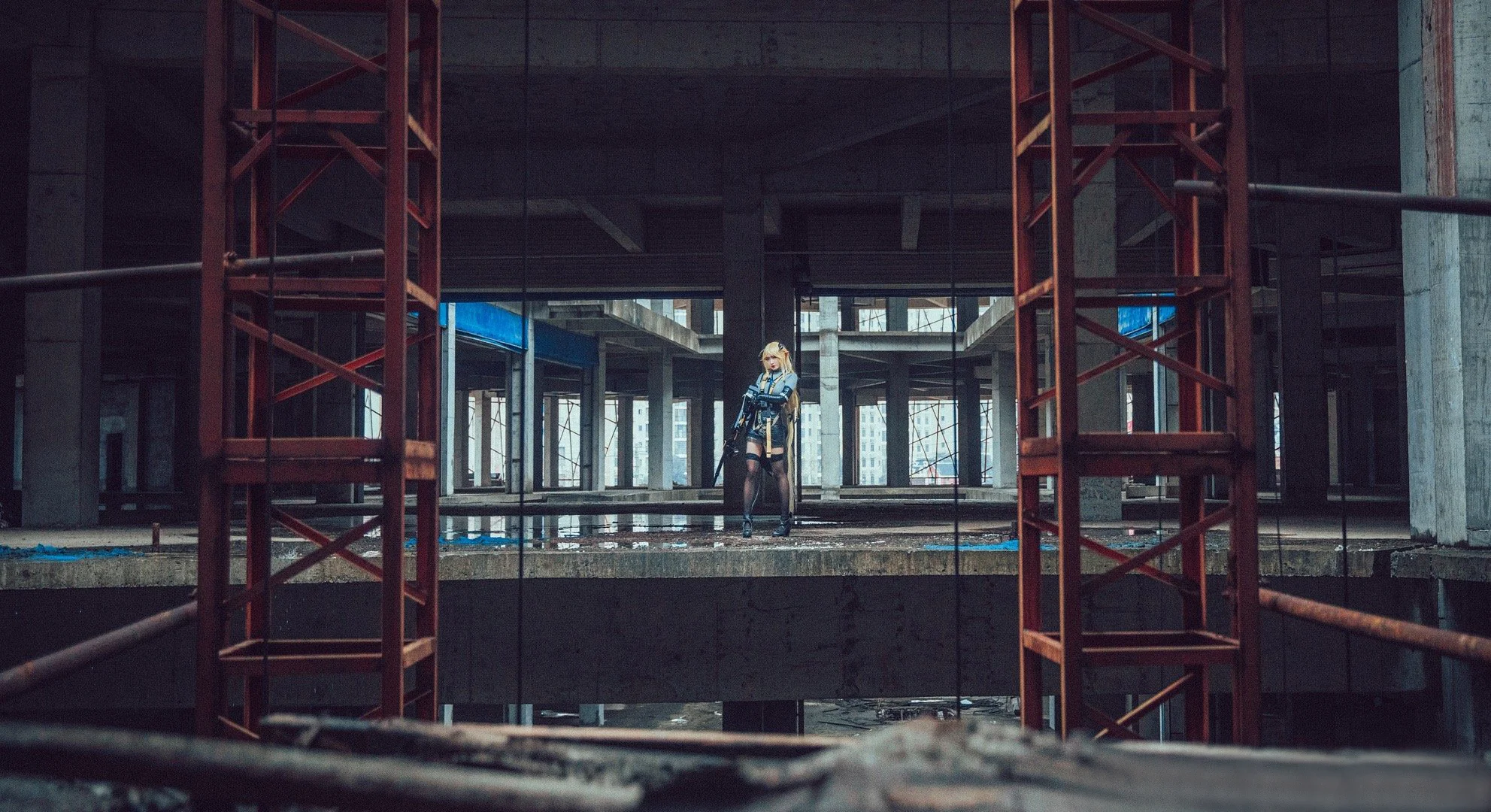 明日方舟 陨星COS写真