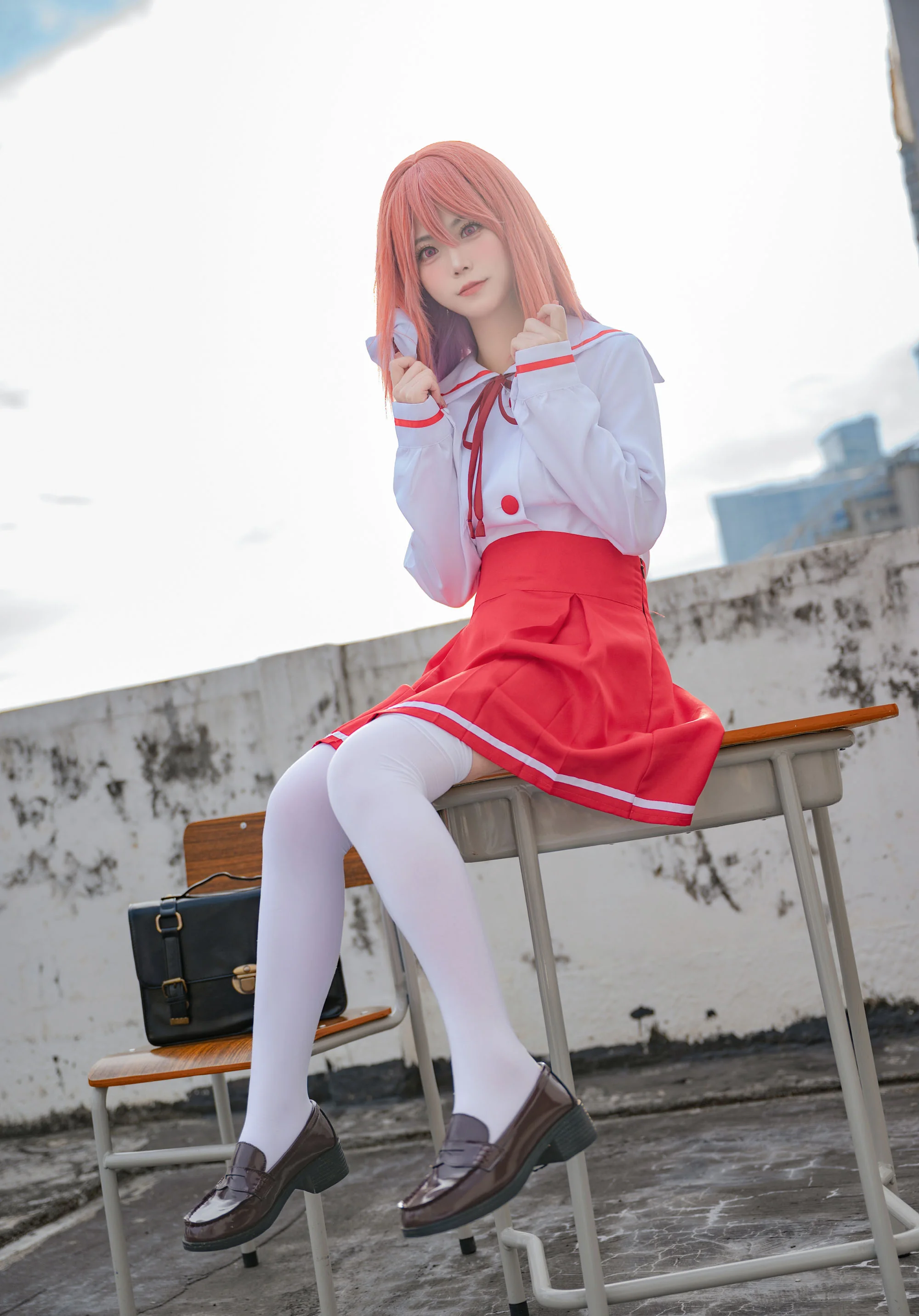 《租借女友》樱泽墨COS写真