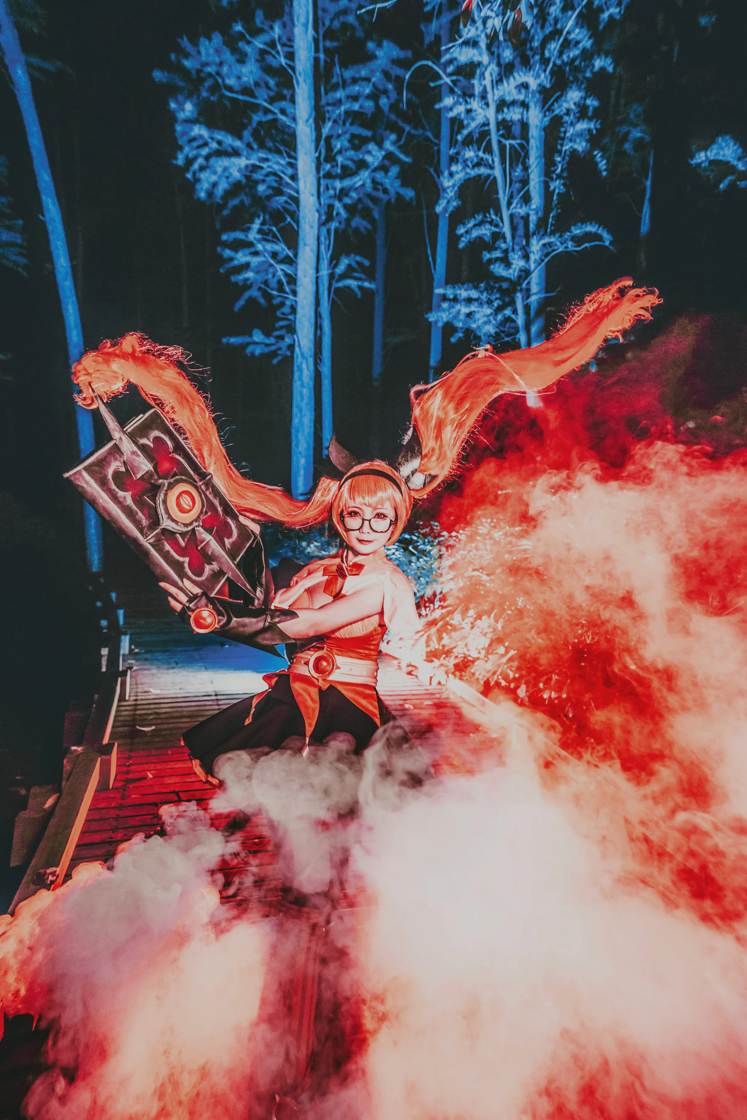 王者荣耀-安琪拉COS写真