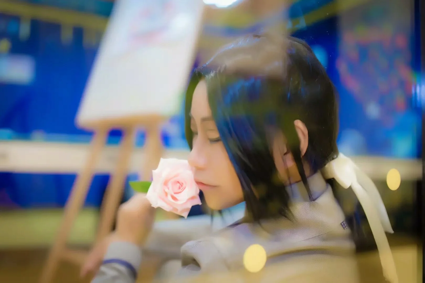 王耀老师的课后约会COS写真