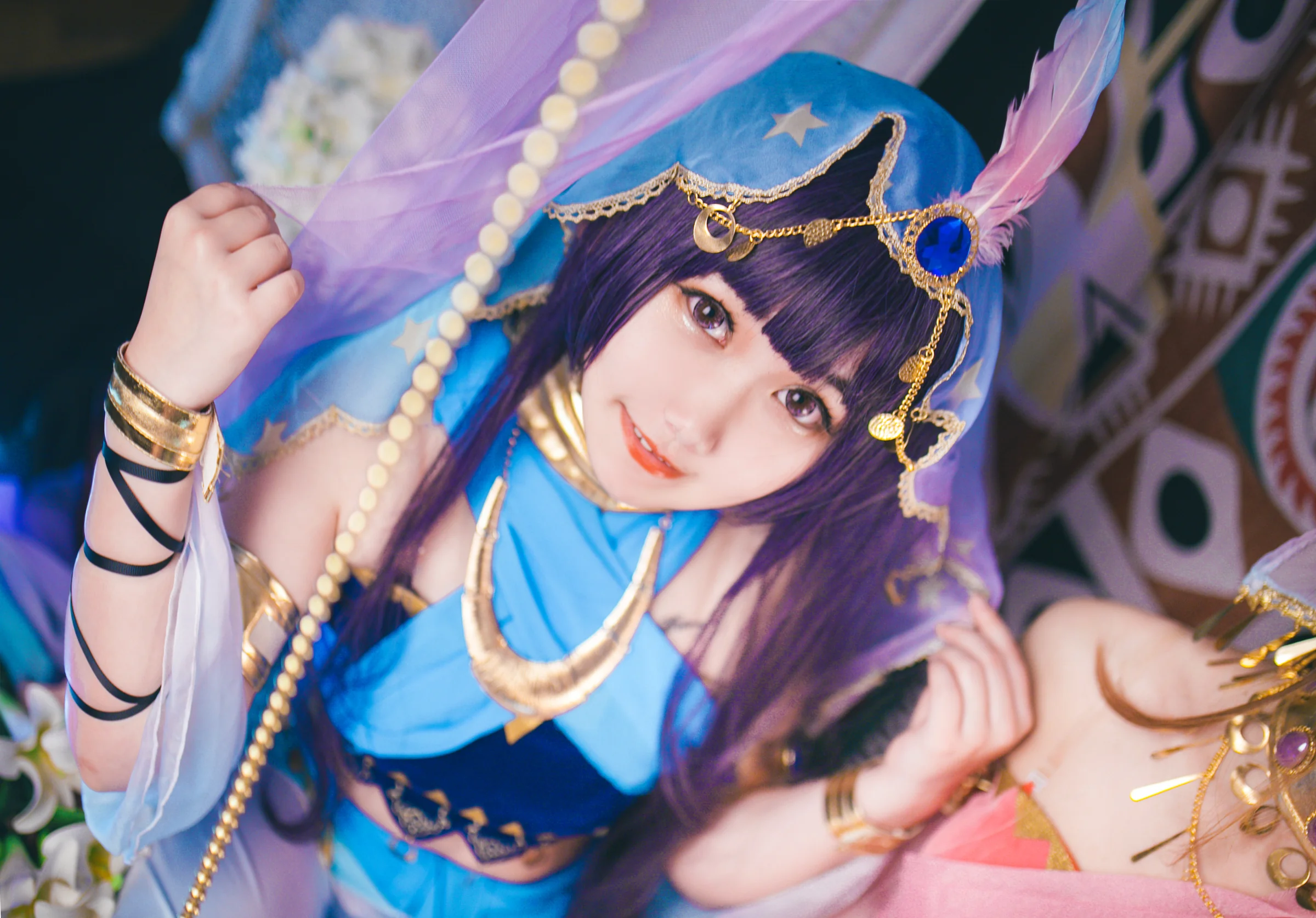 魔卡少女樱 舞娘同人知樱COS写真