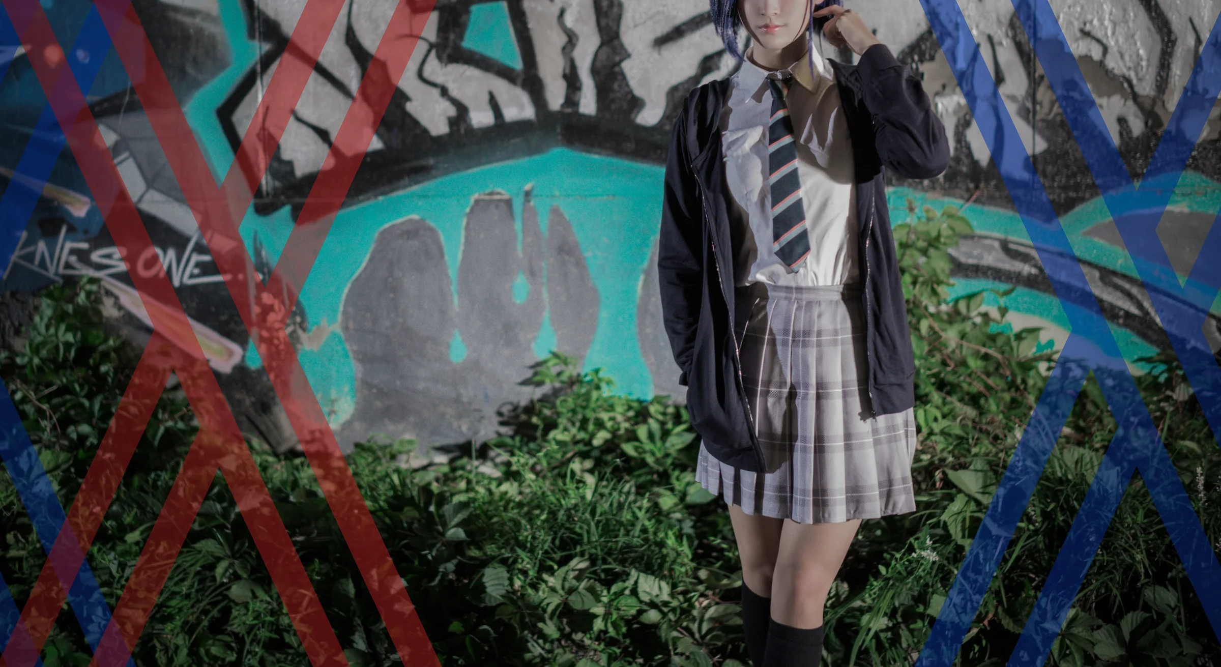 【COS写真正片】Darling in the FRANXX