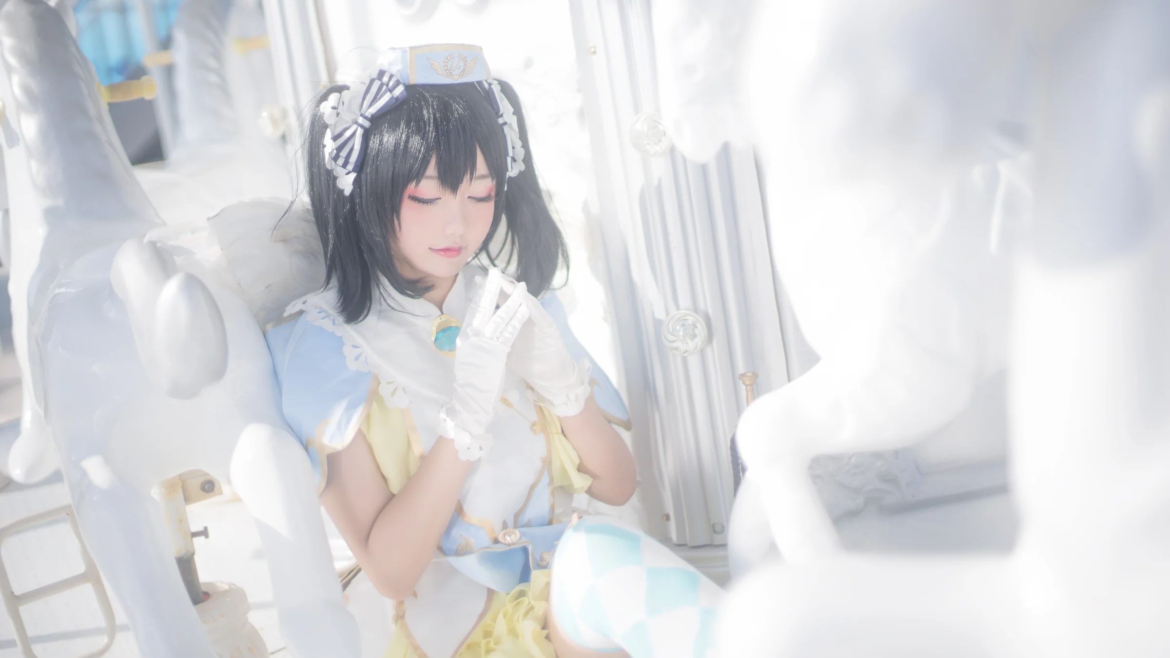 妮可天使秘密测定COS写真