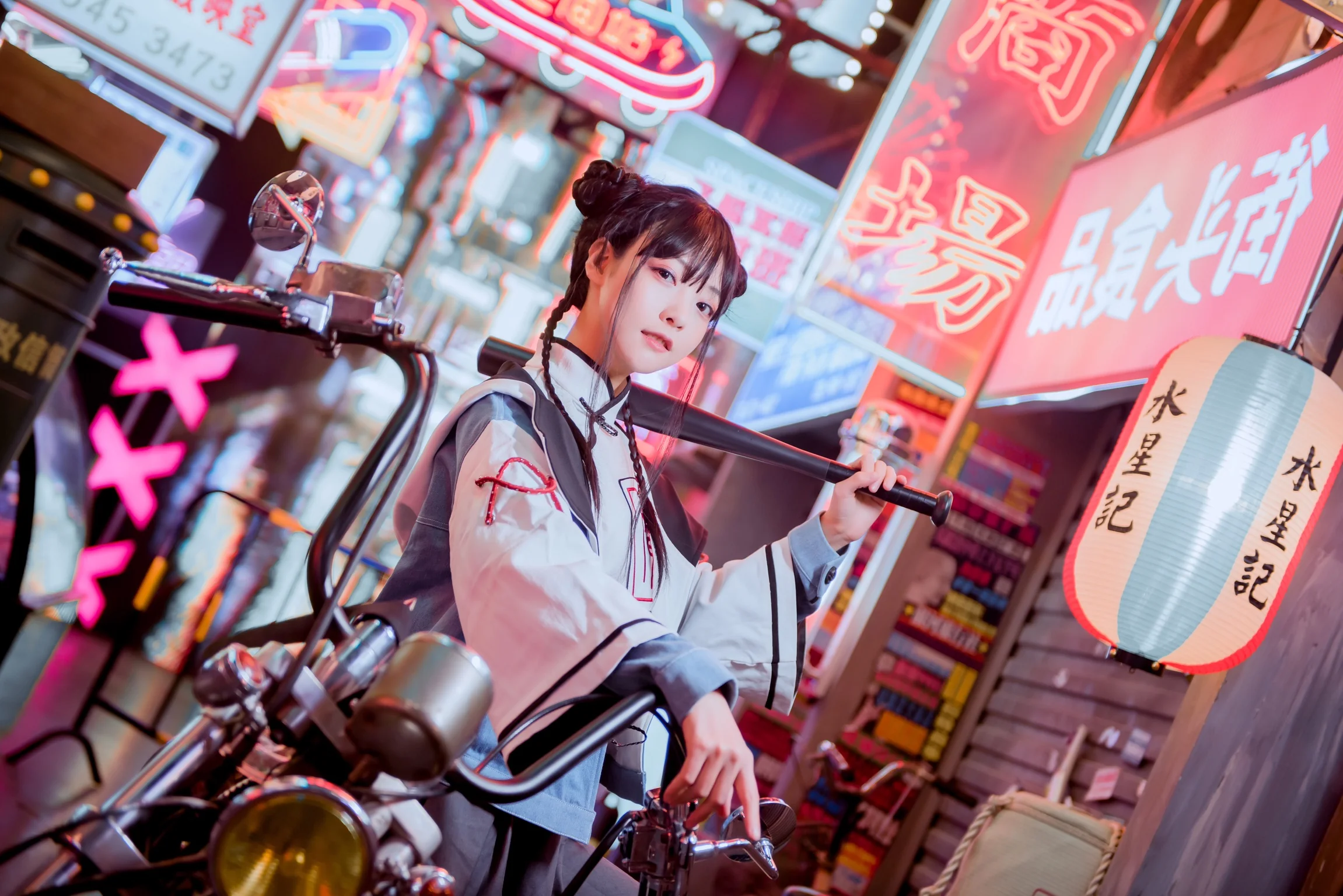 元素咒印 酷女孩日常｜高清图片集