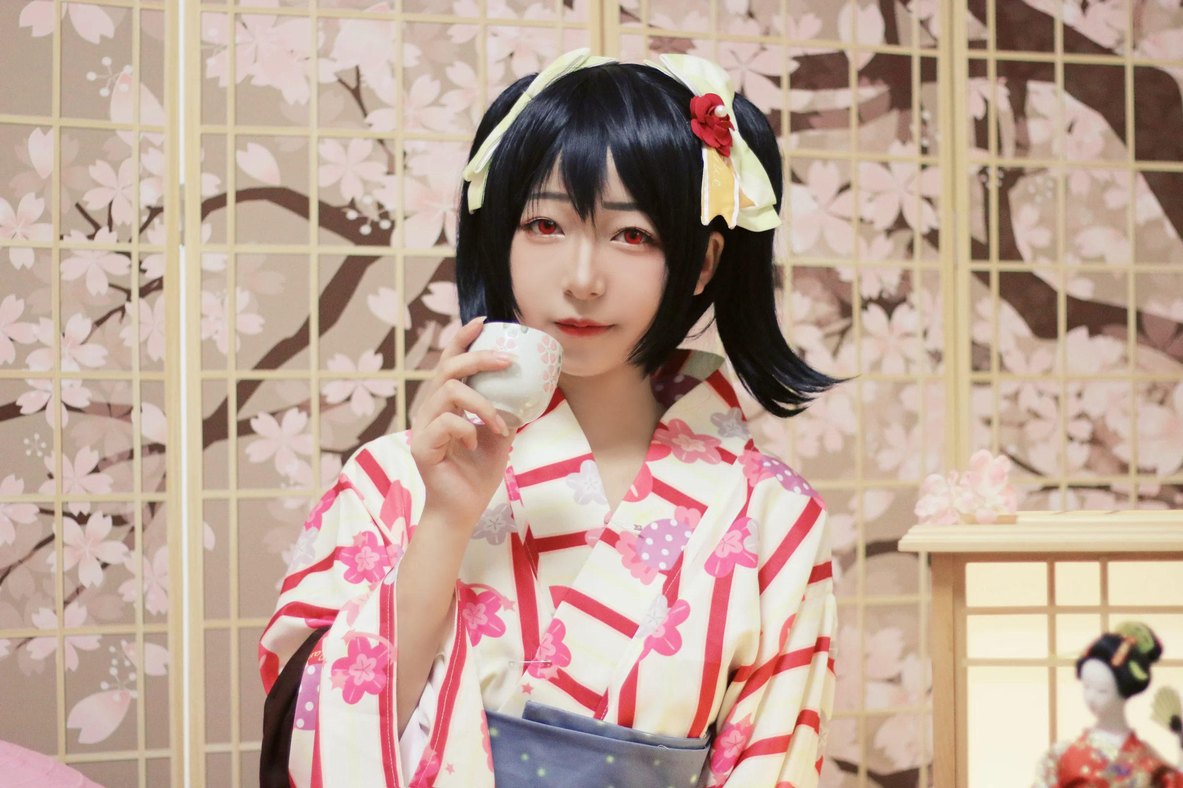 妮可大正未觉醒COS写真