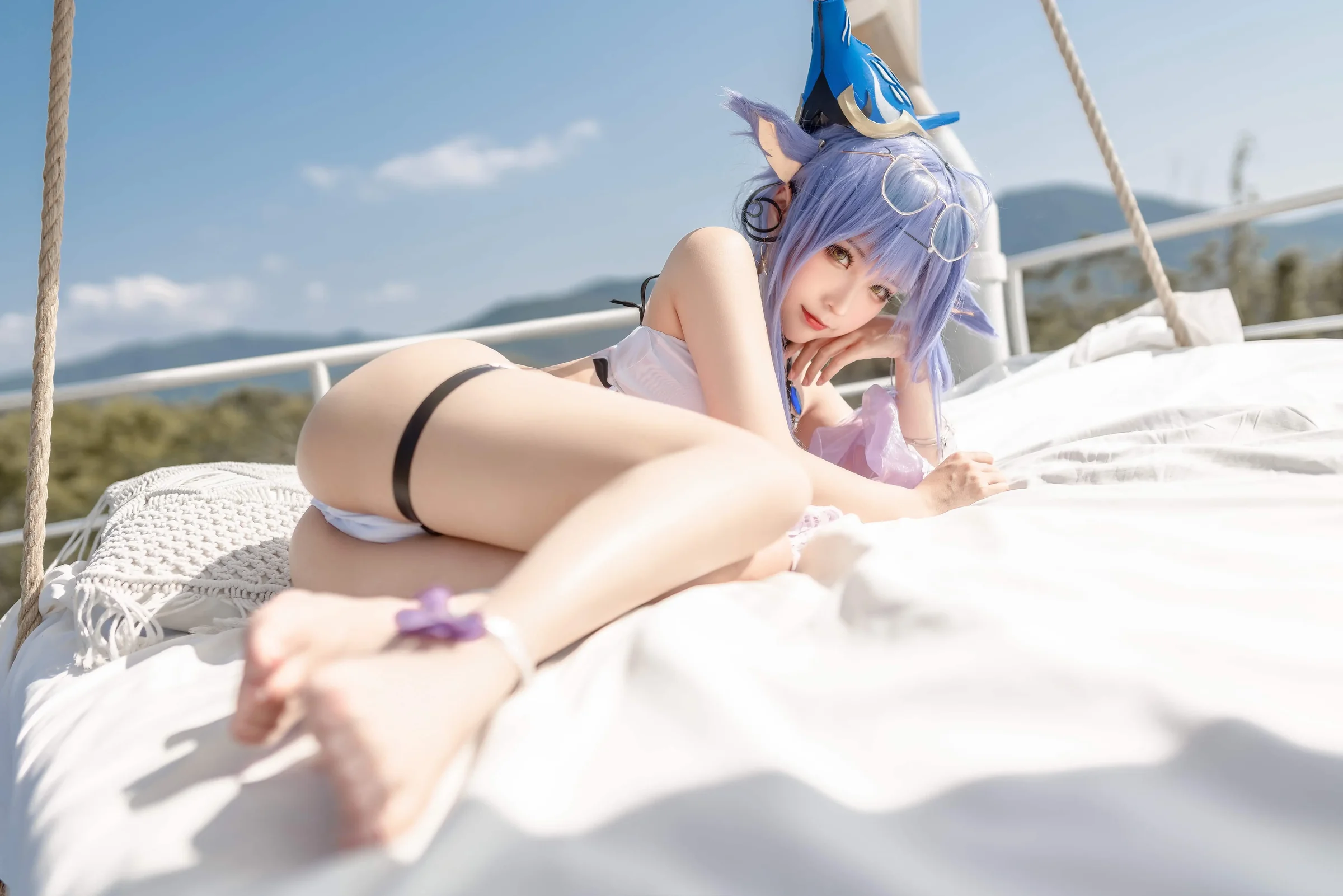 蠢沫沫Vol.127 -《童の假日》 士佐｜高清图片集