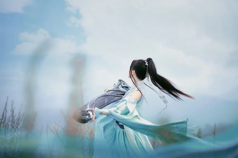 逆水寒神相COS写真