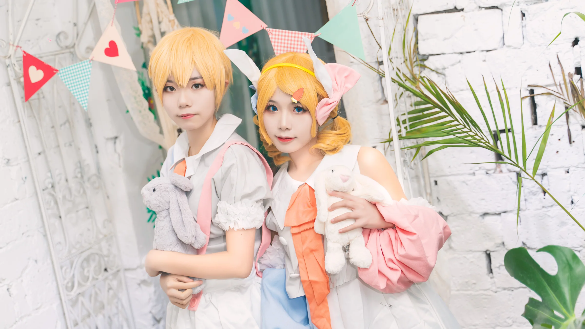 VOCALOID 镜音双子COS写真