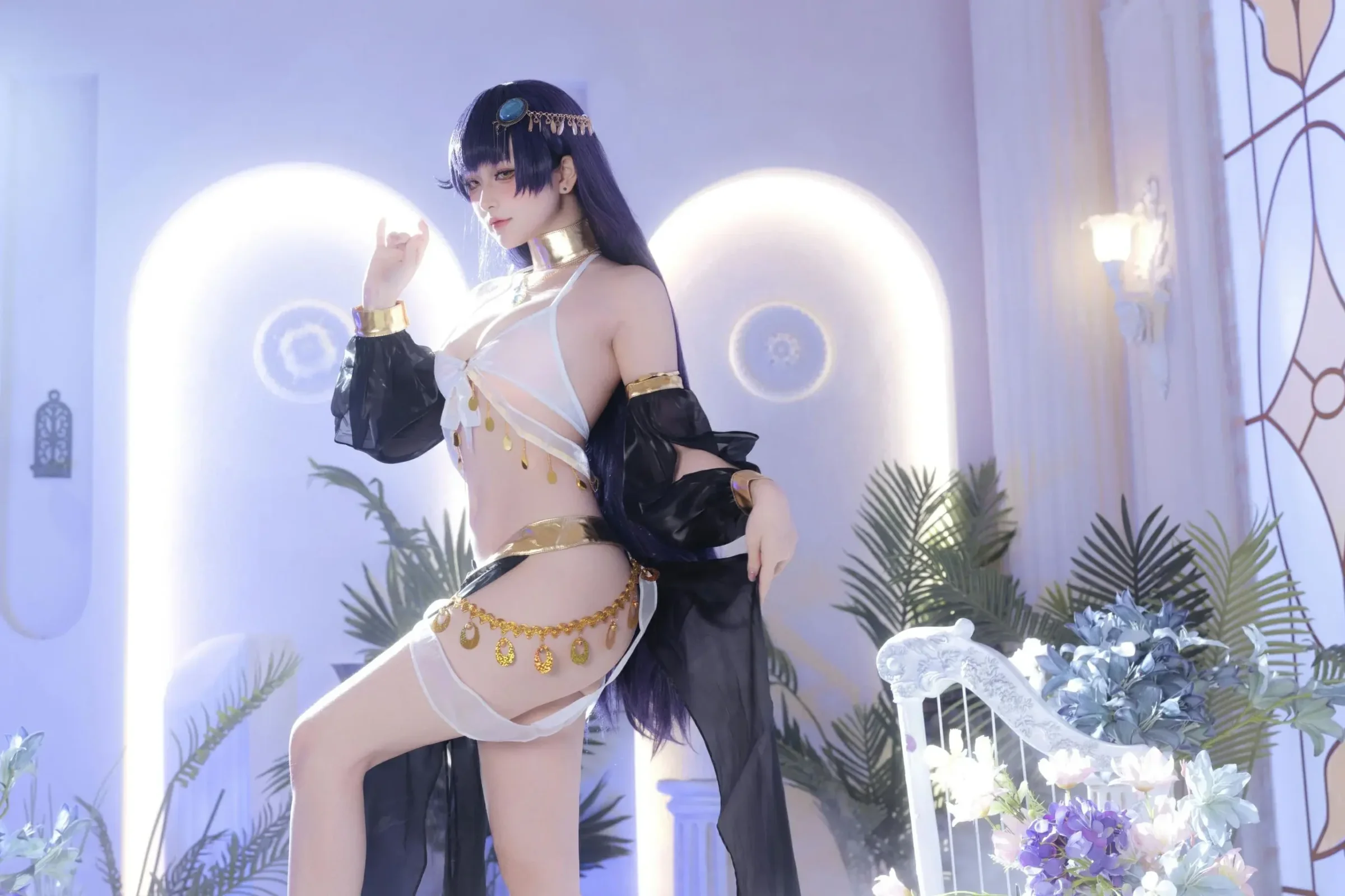 屿鱼 – 碧蓝航线 吾妻同人舞娘｜高清图片集