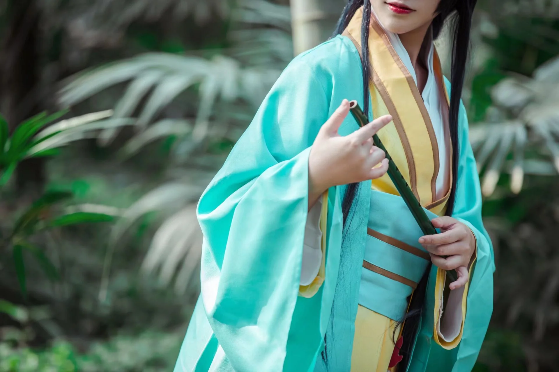 狐妖小红娘 东方淮竹COS写真