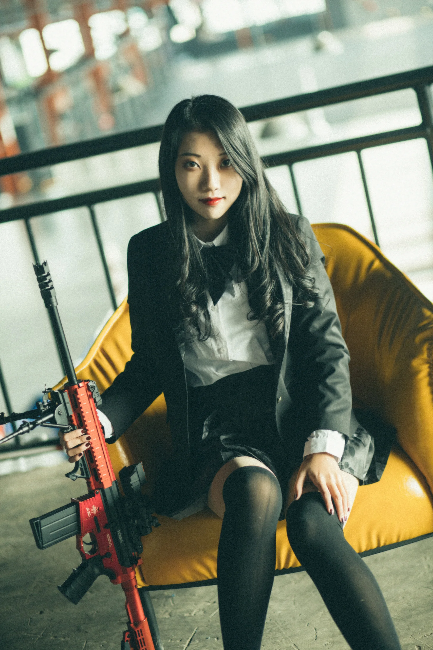 武装少女jk｜高清图片集