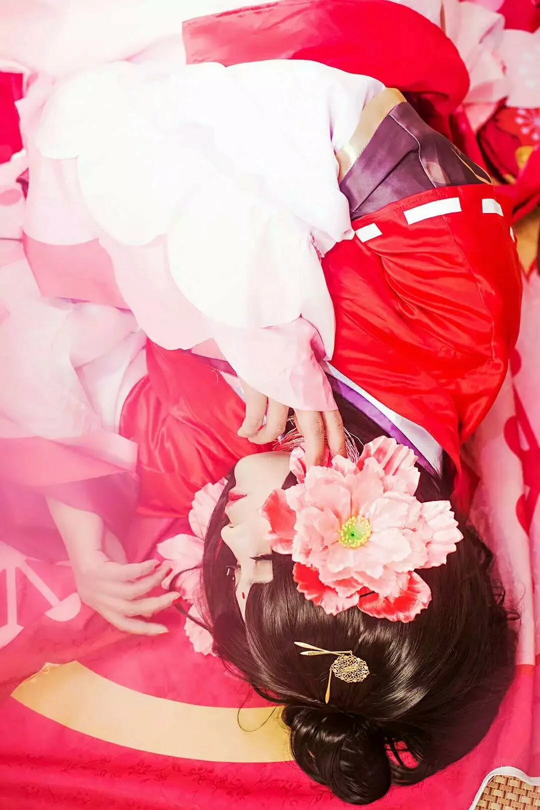 阴阳师――樱花妖COS写真