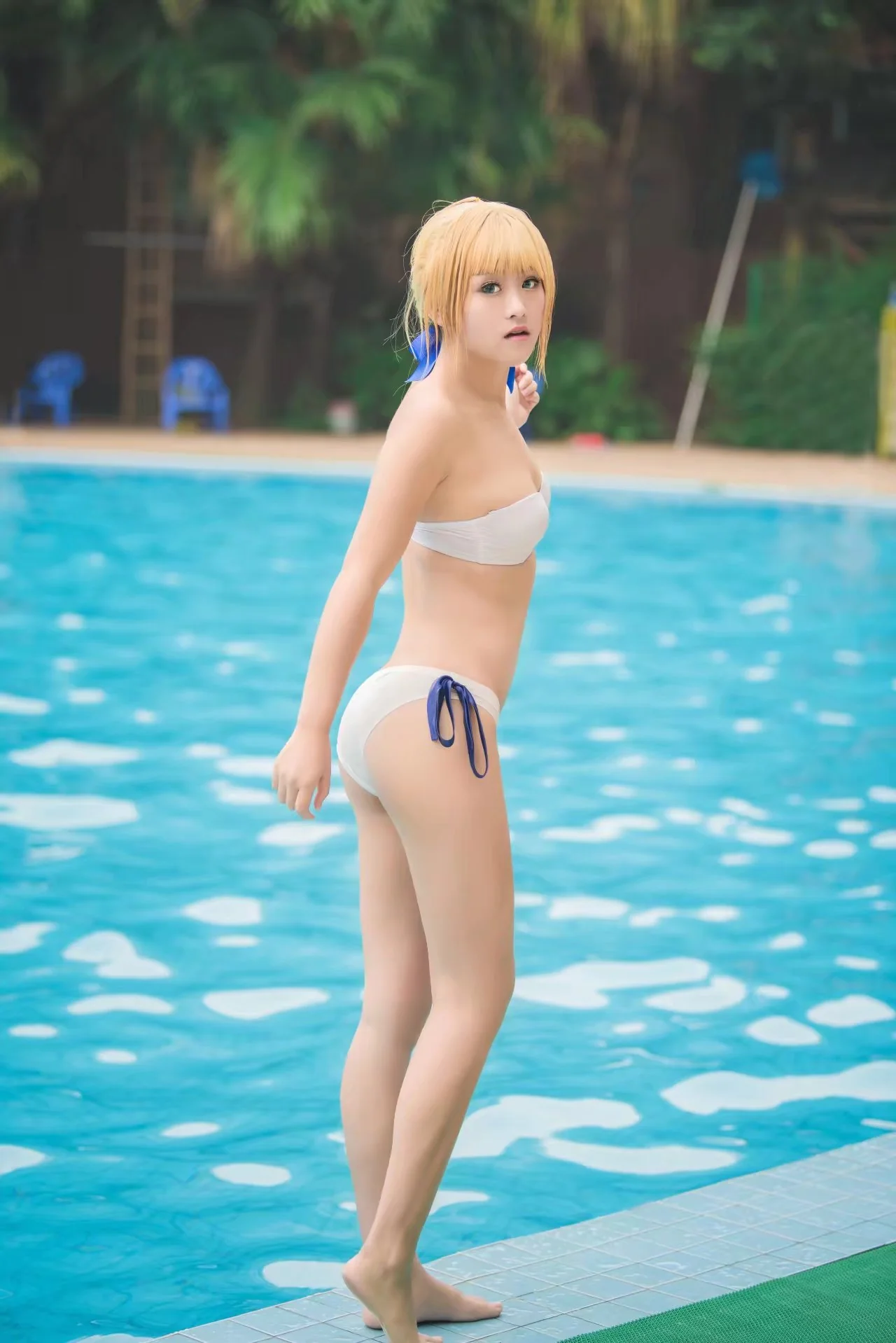 水着saber｜高清图片集