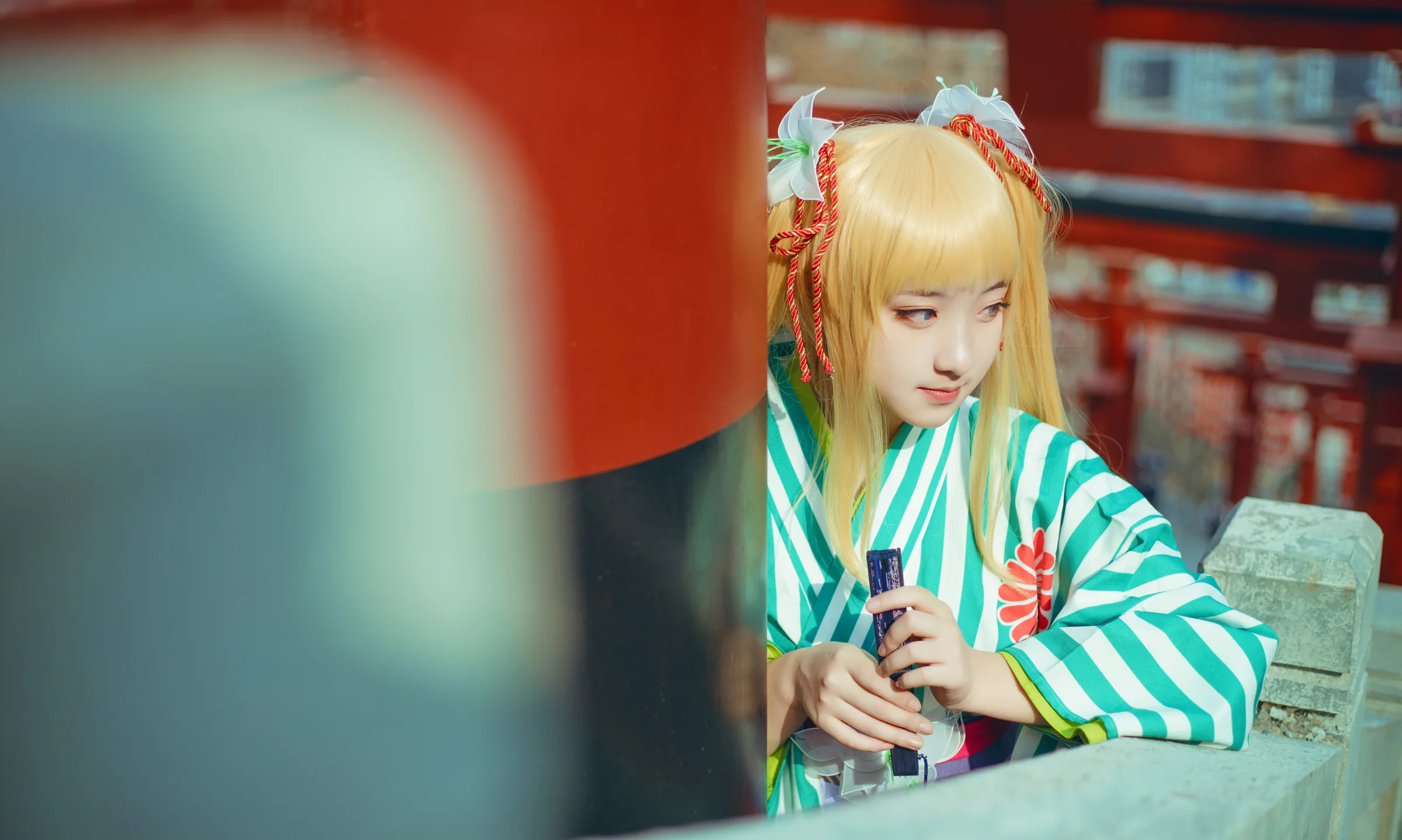不起眼女主角培育法 英梨梨 COS写真