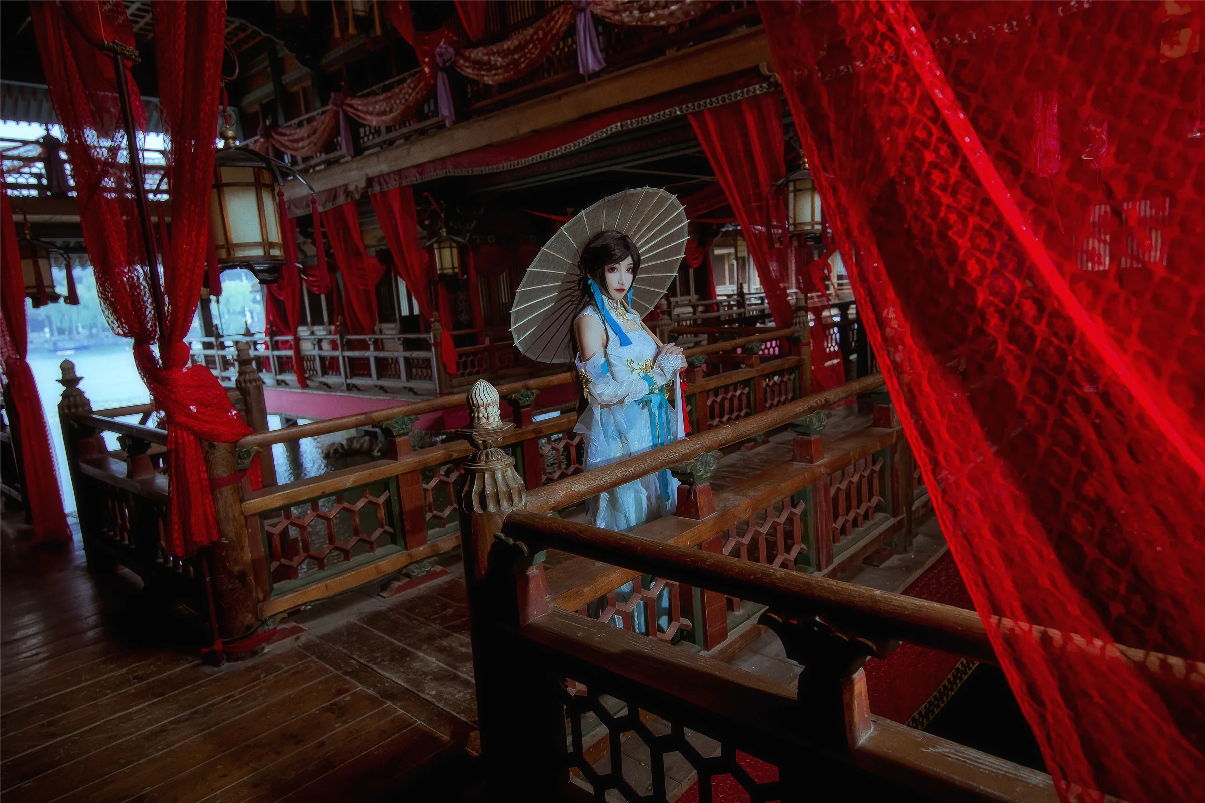 《逆水寒》素问奶妈COS写真