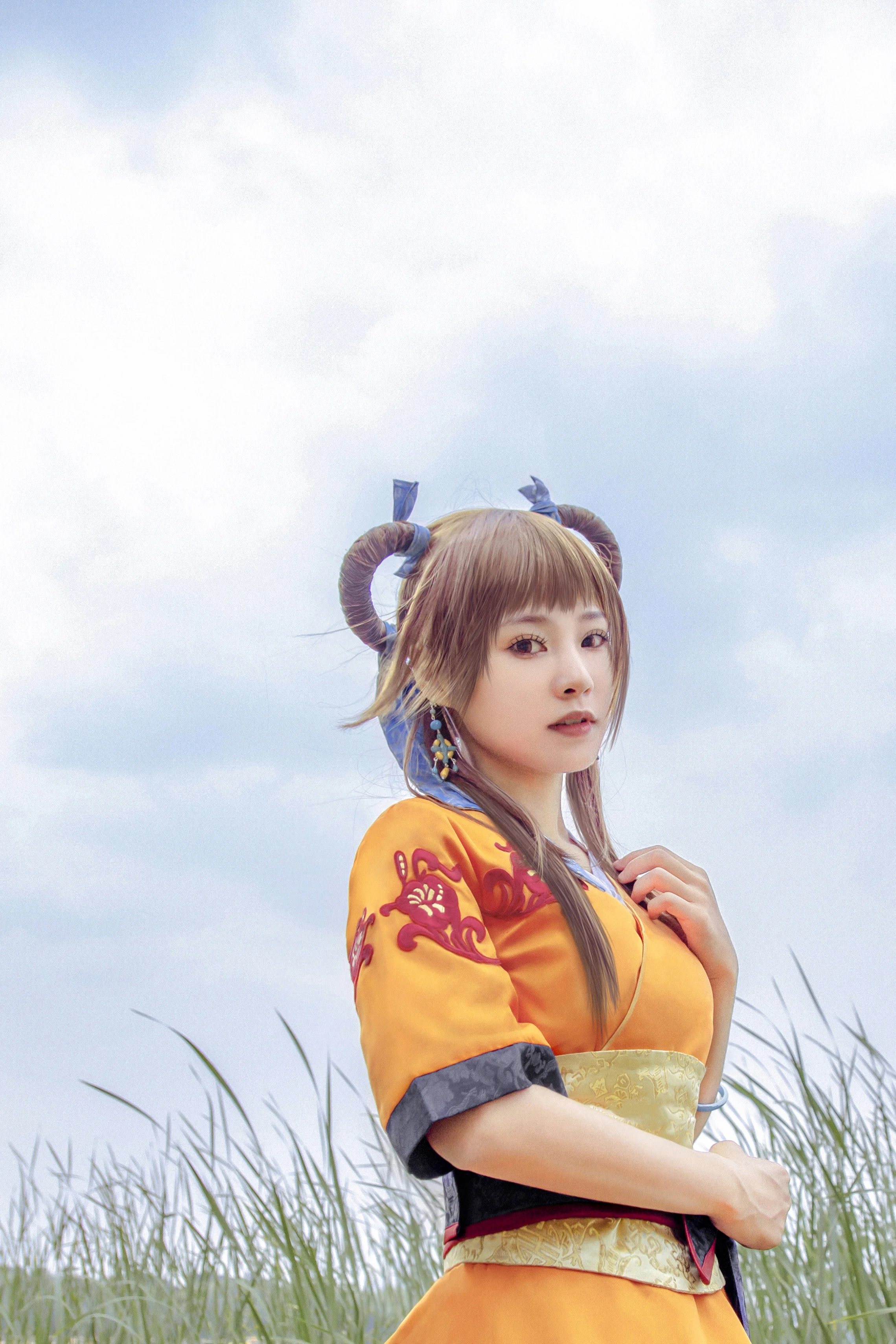 秦时明月高月COS写真