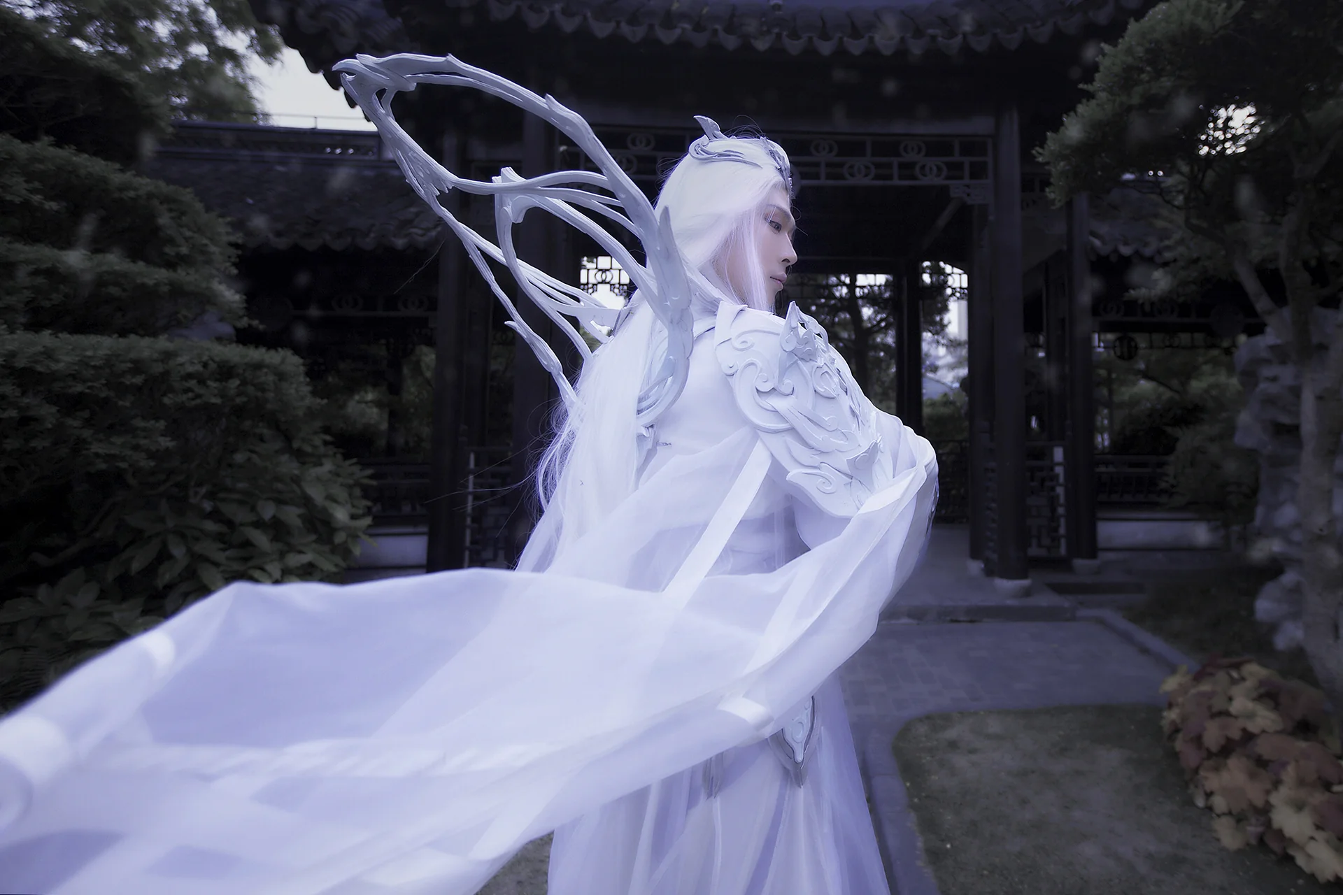 天下3·巫咸COS写真