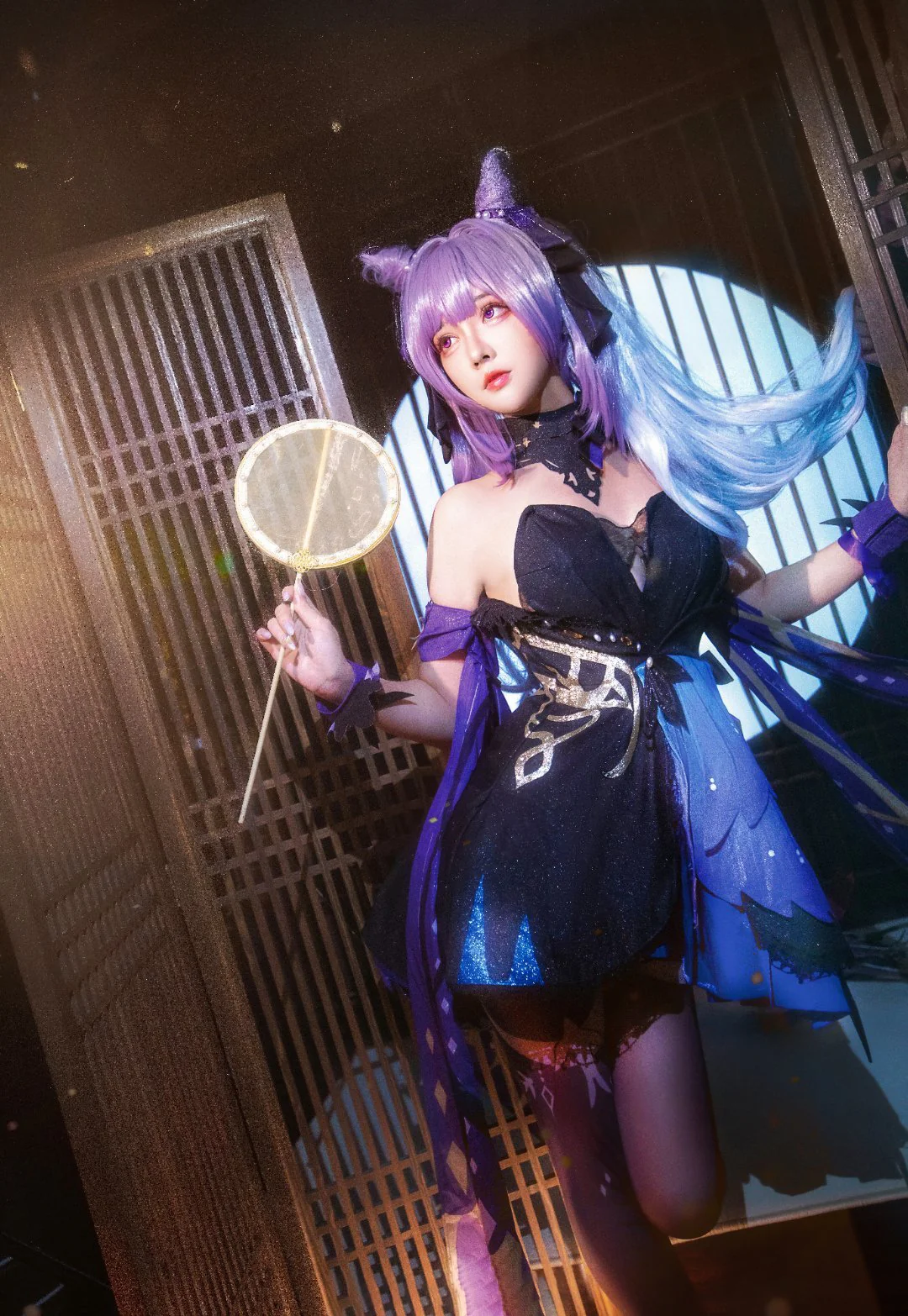 《原神》刻晴COS写真