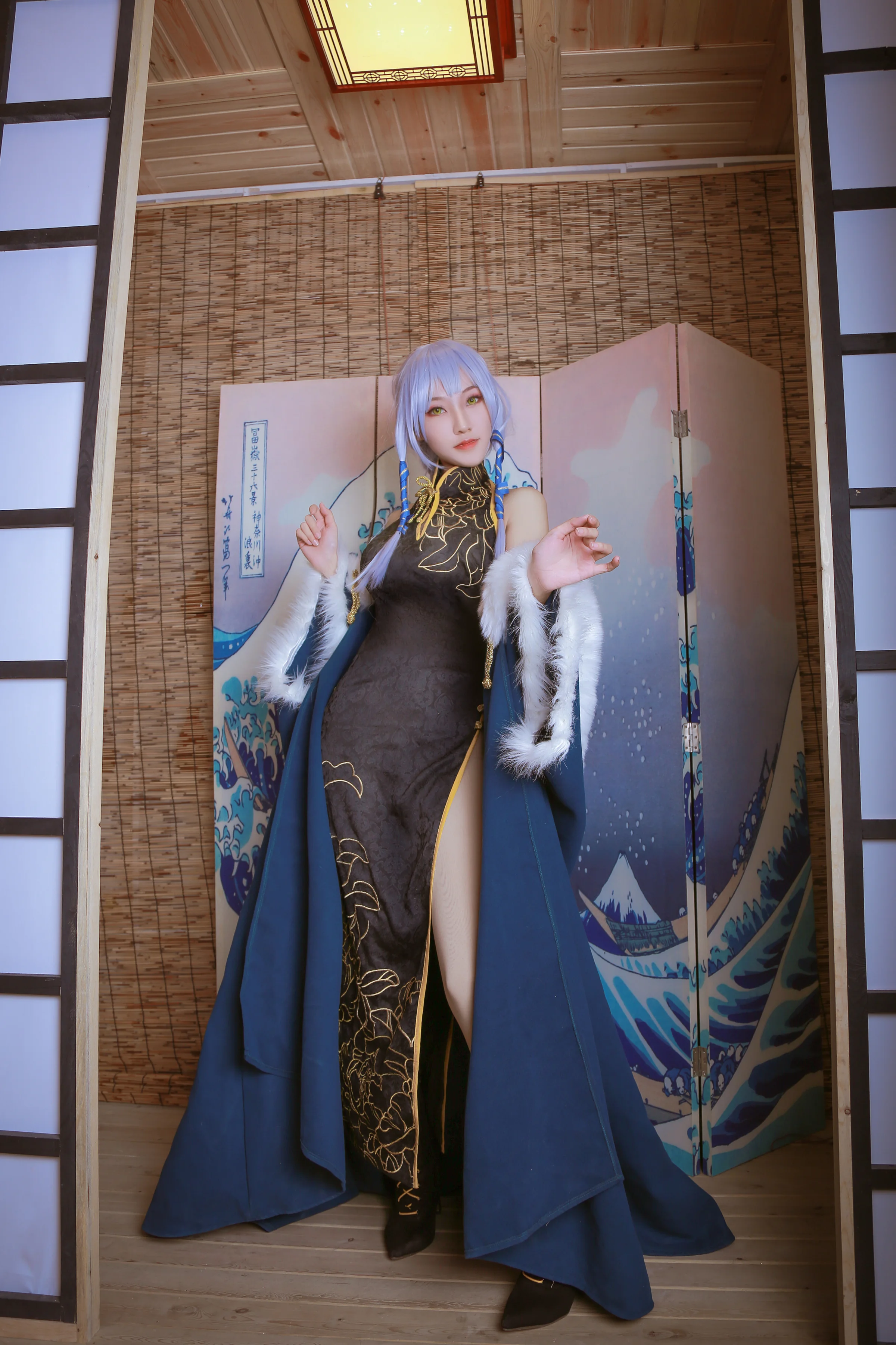 星尘幽牡丹COS写真