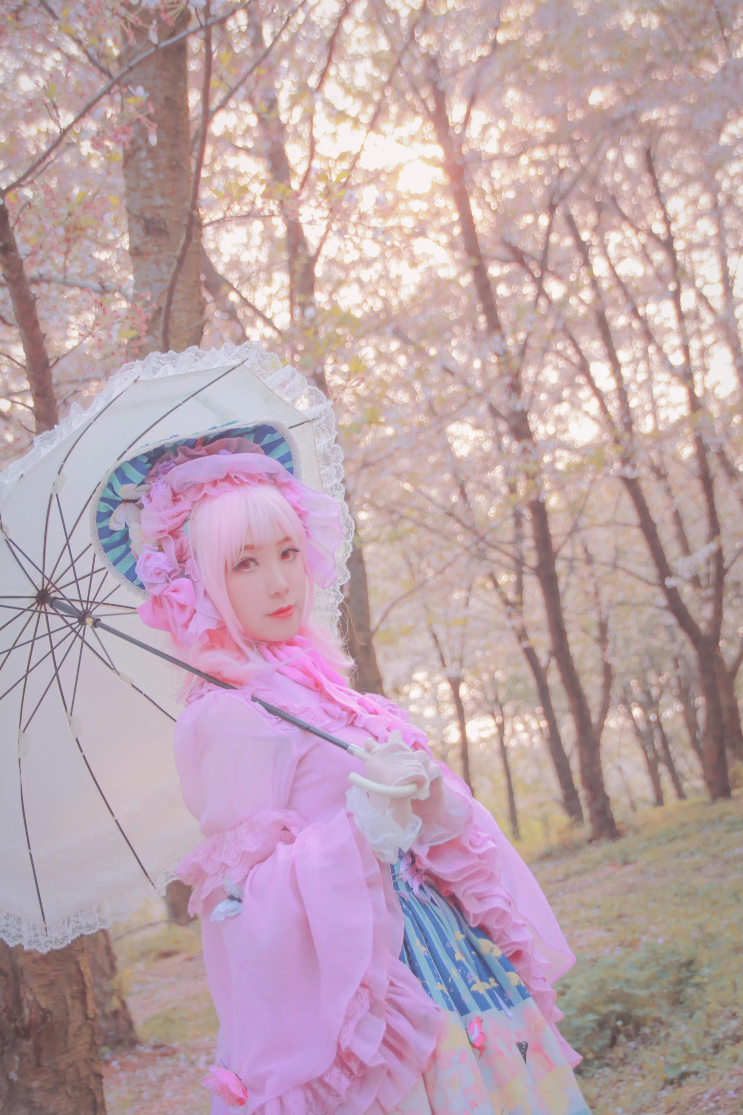 东方project 西行寺幽幽子COS写真