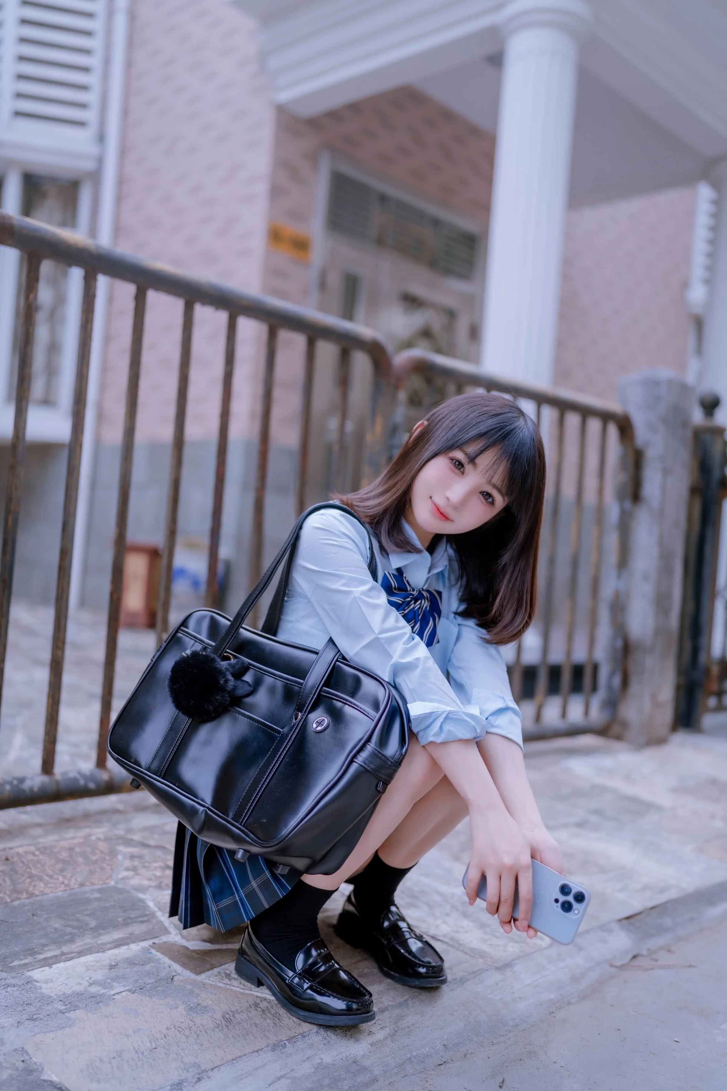 桜井宁宁 – jk之居家 [65P]｜高清图片集