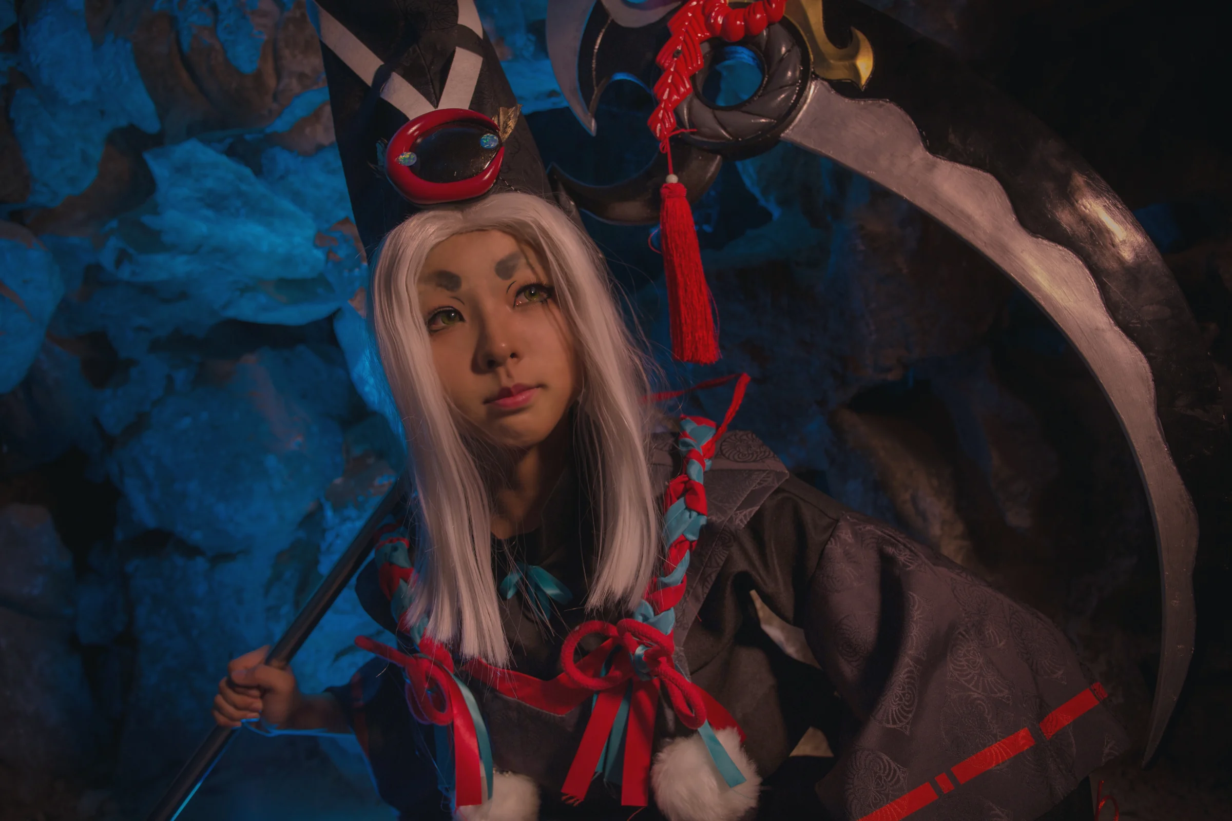 阴阳师 黑童子&白童子COS写真