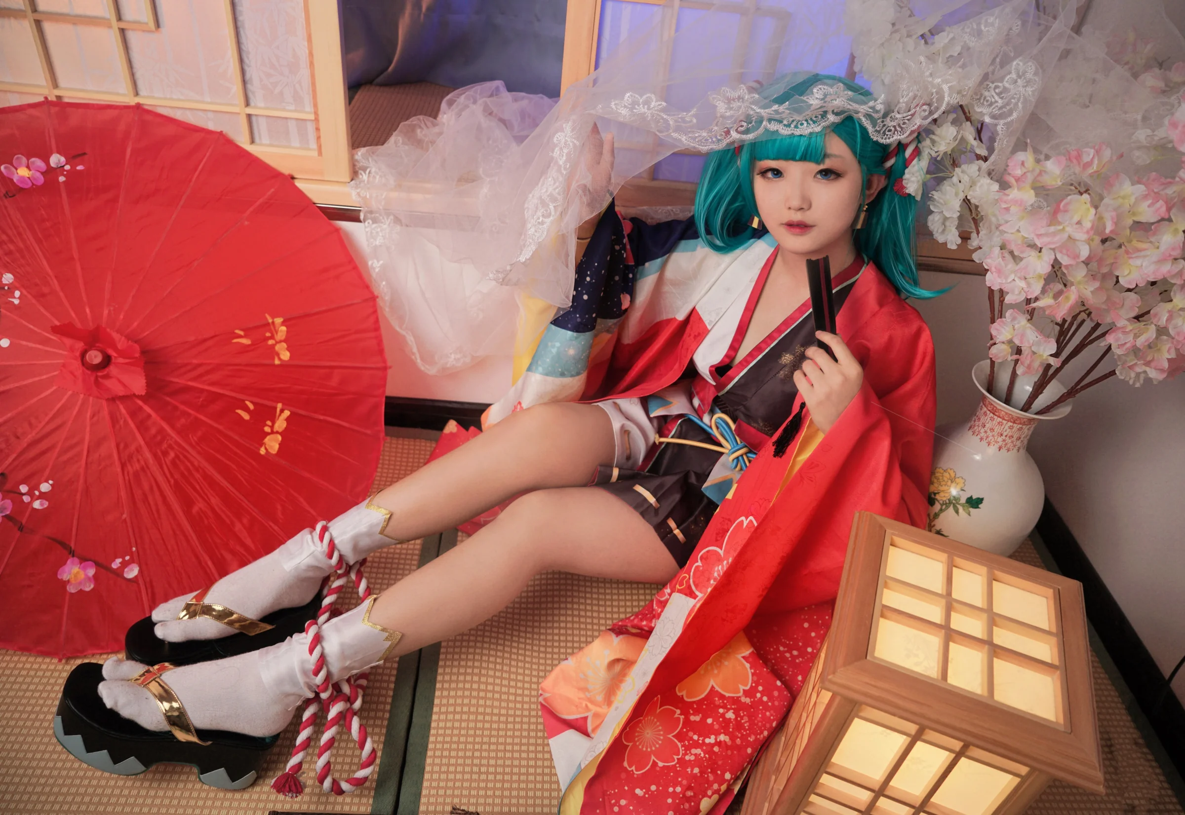 miku 百火缭乱COS写真