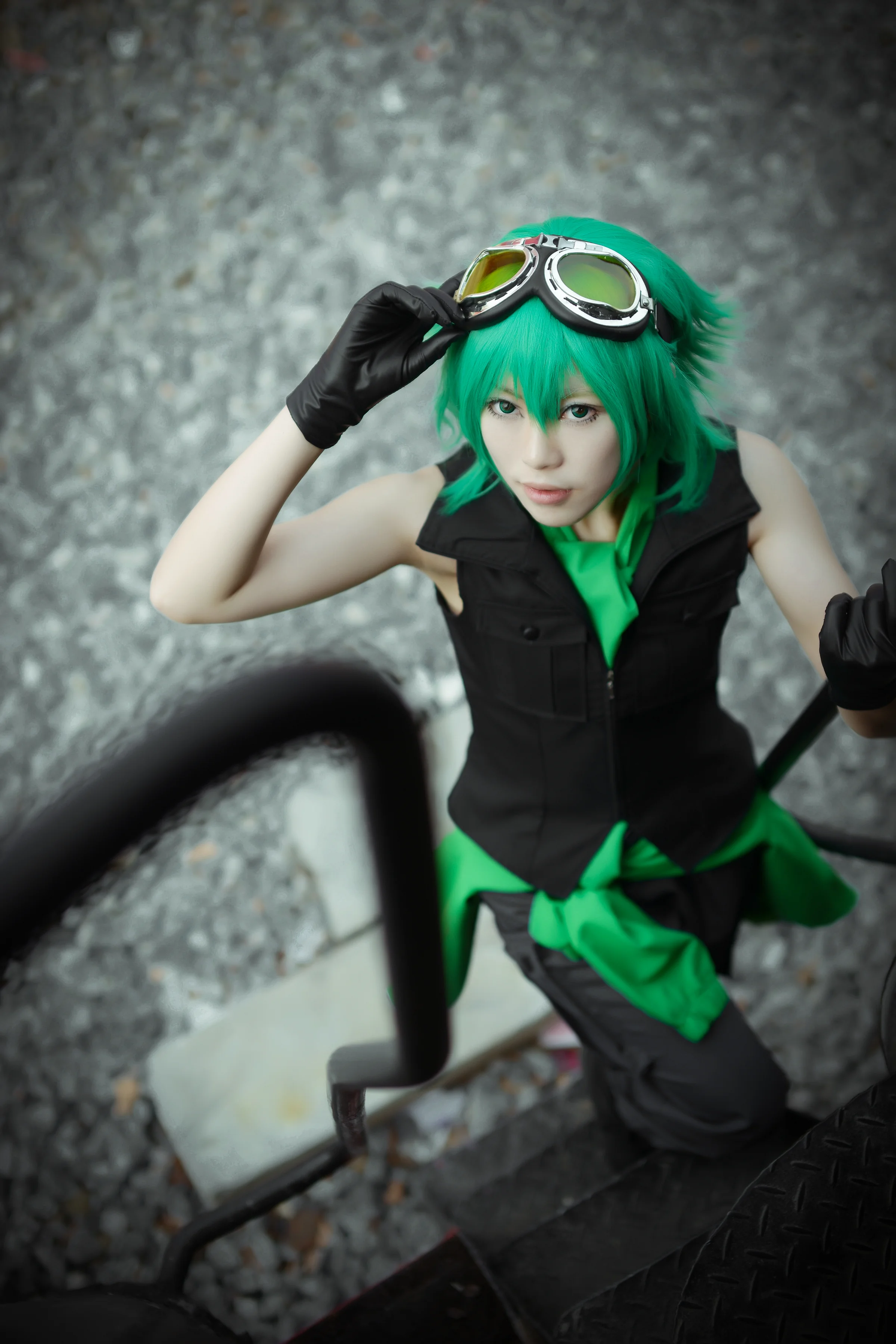 VOCALOID 恋は戦争 COS写真