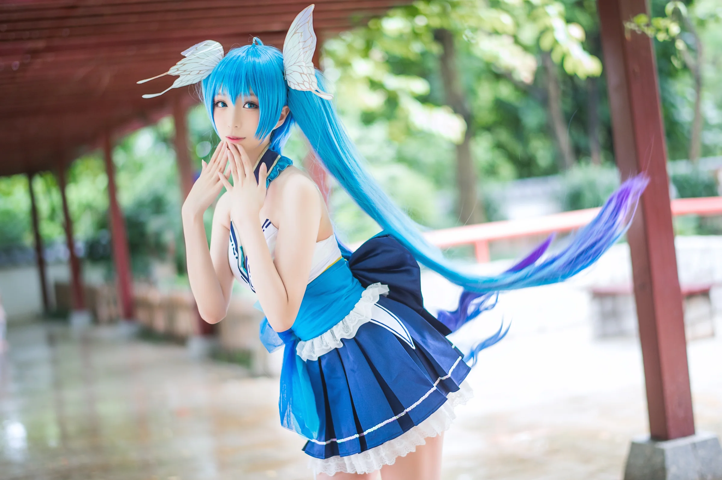 《VOCALIOD》初音ミク COS写真