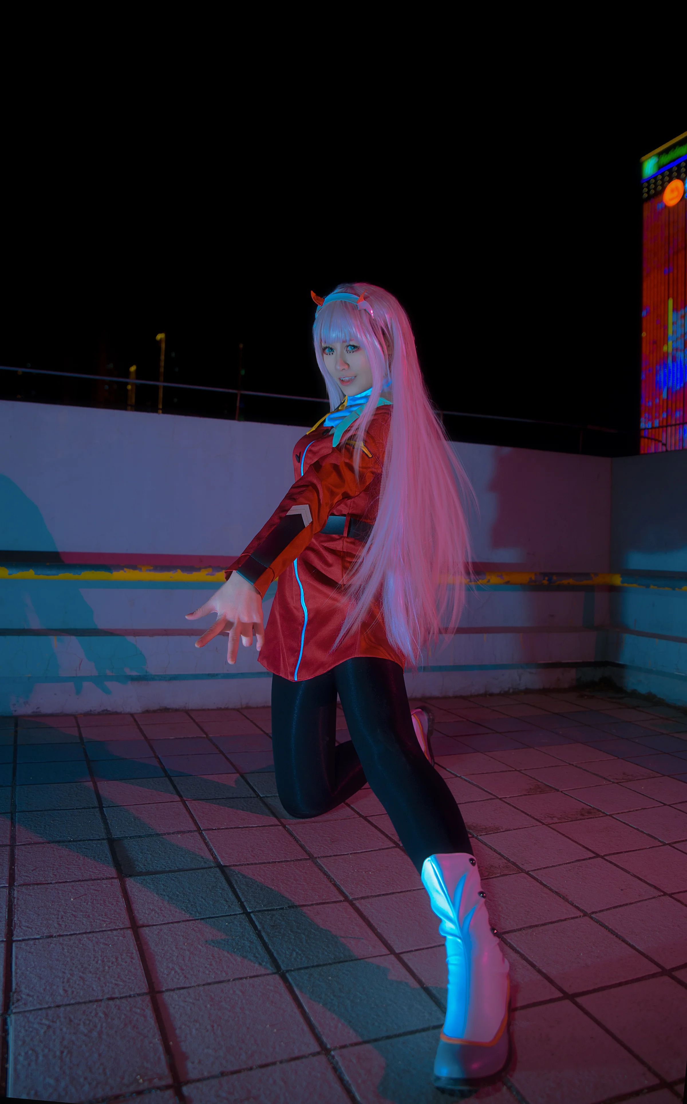 DARLING in the FRANXX 02COS写真