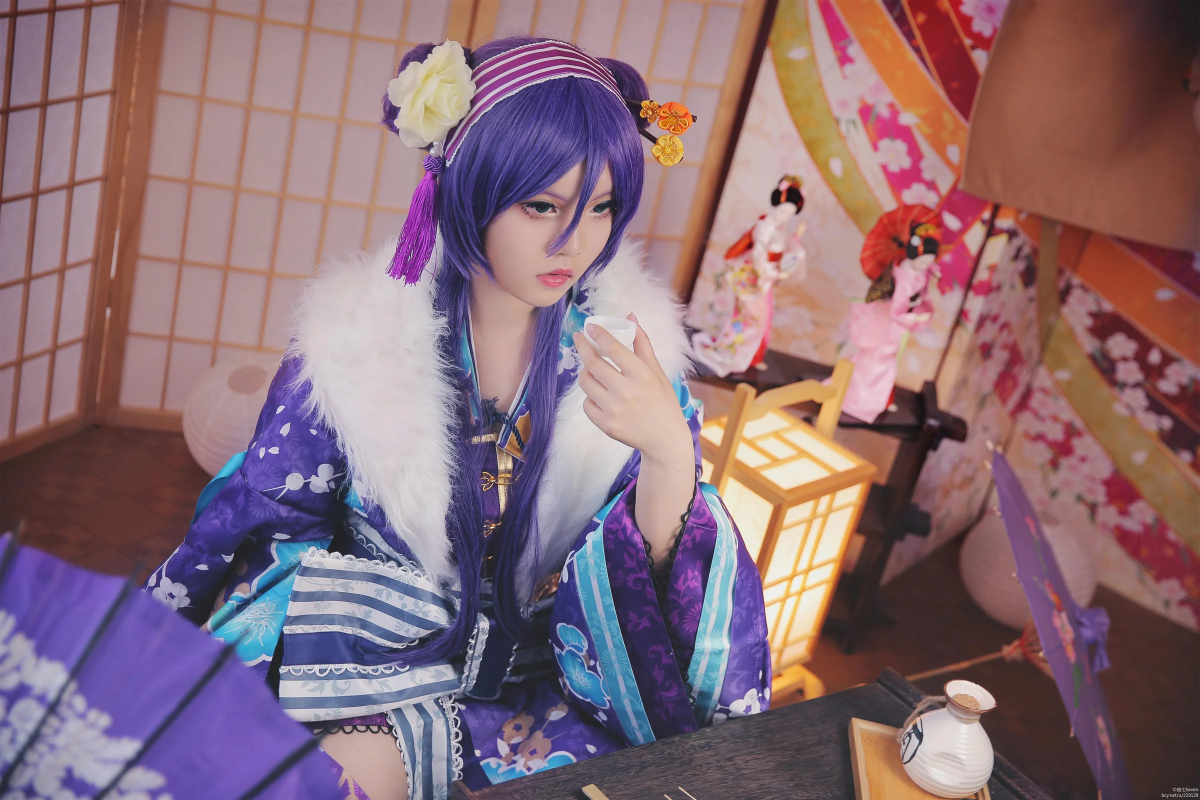 LoveLive!东条希COS写真
